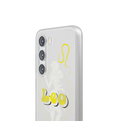 Leo Zodiac | Phone Cases | Clear