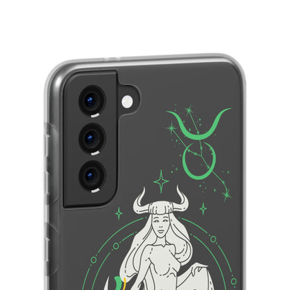 Taurus Zodiac | Phone Cases | Clear - Phone Case - Totally Bri LLC