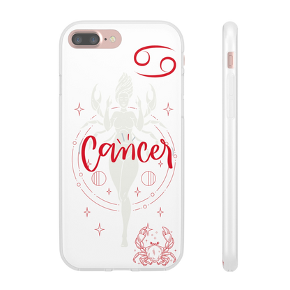 Cancer Zodiac | Phone Cases | Clear - Phone Case - Totally Bri LLC