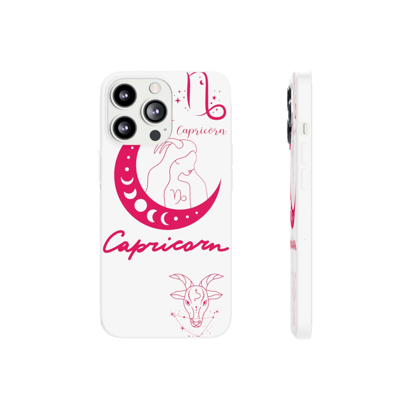 Capricorn Zodiac | Phone Cases | Clear