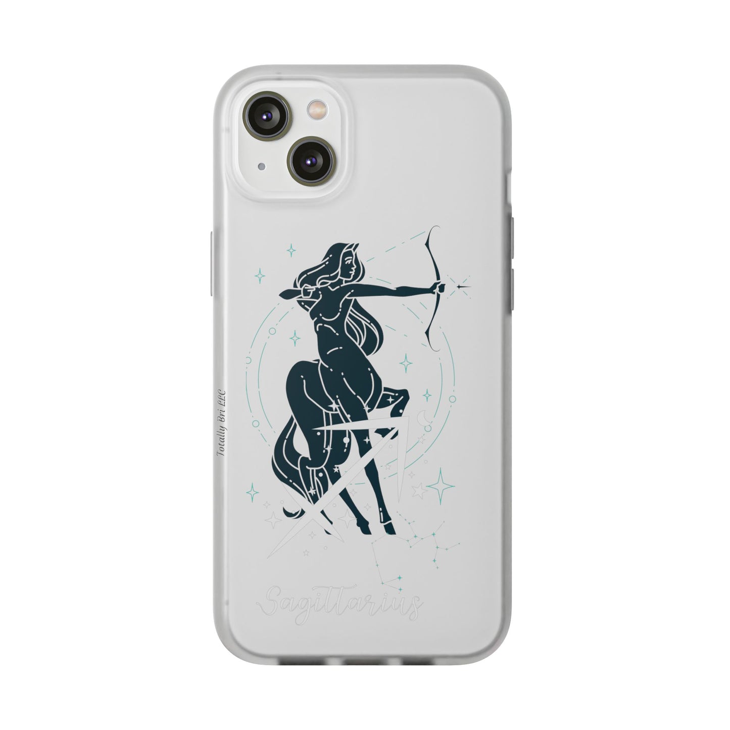 Sagittarius Zodiac | Phone Cases | Clear