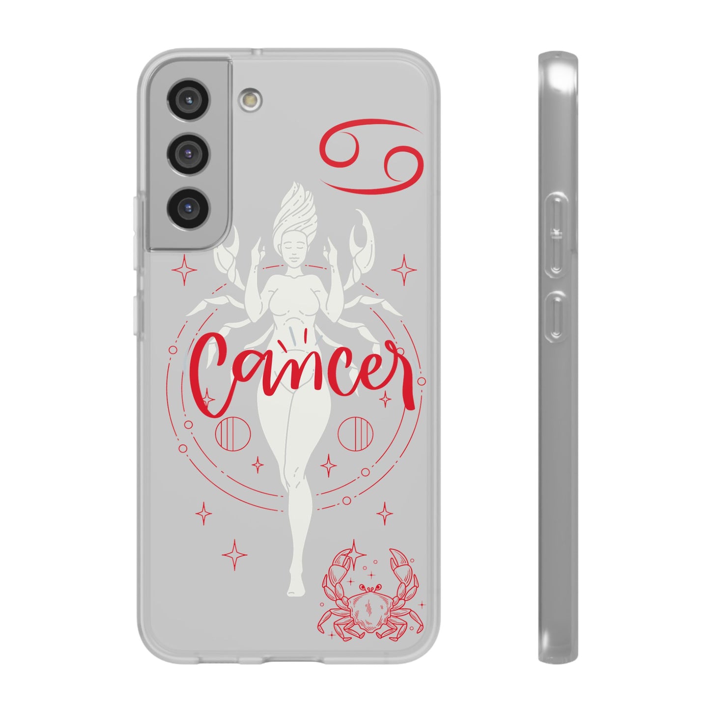 Cancer Zodiac | Phone Cases | Clear