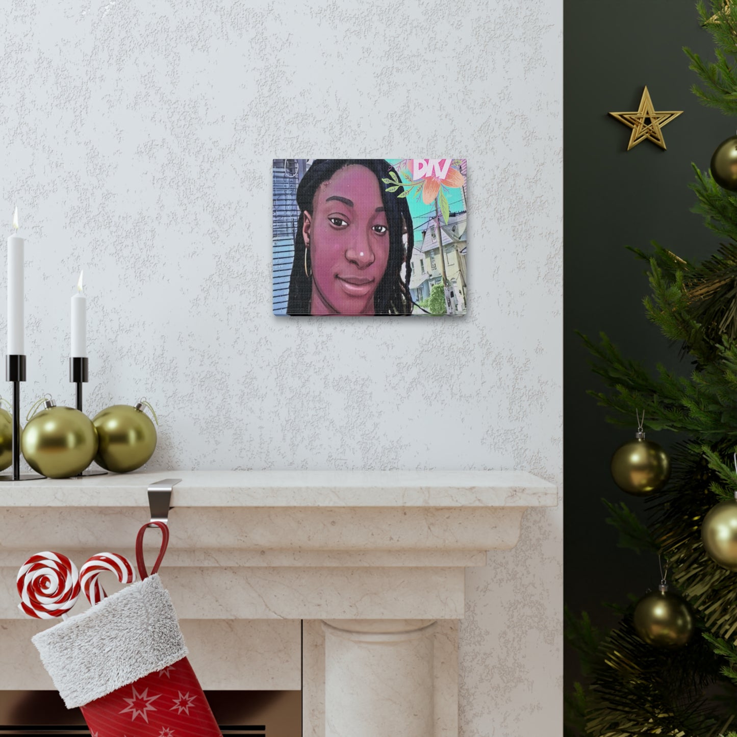 Personalized Canvas Gallery Wraps