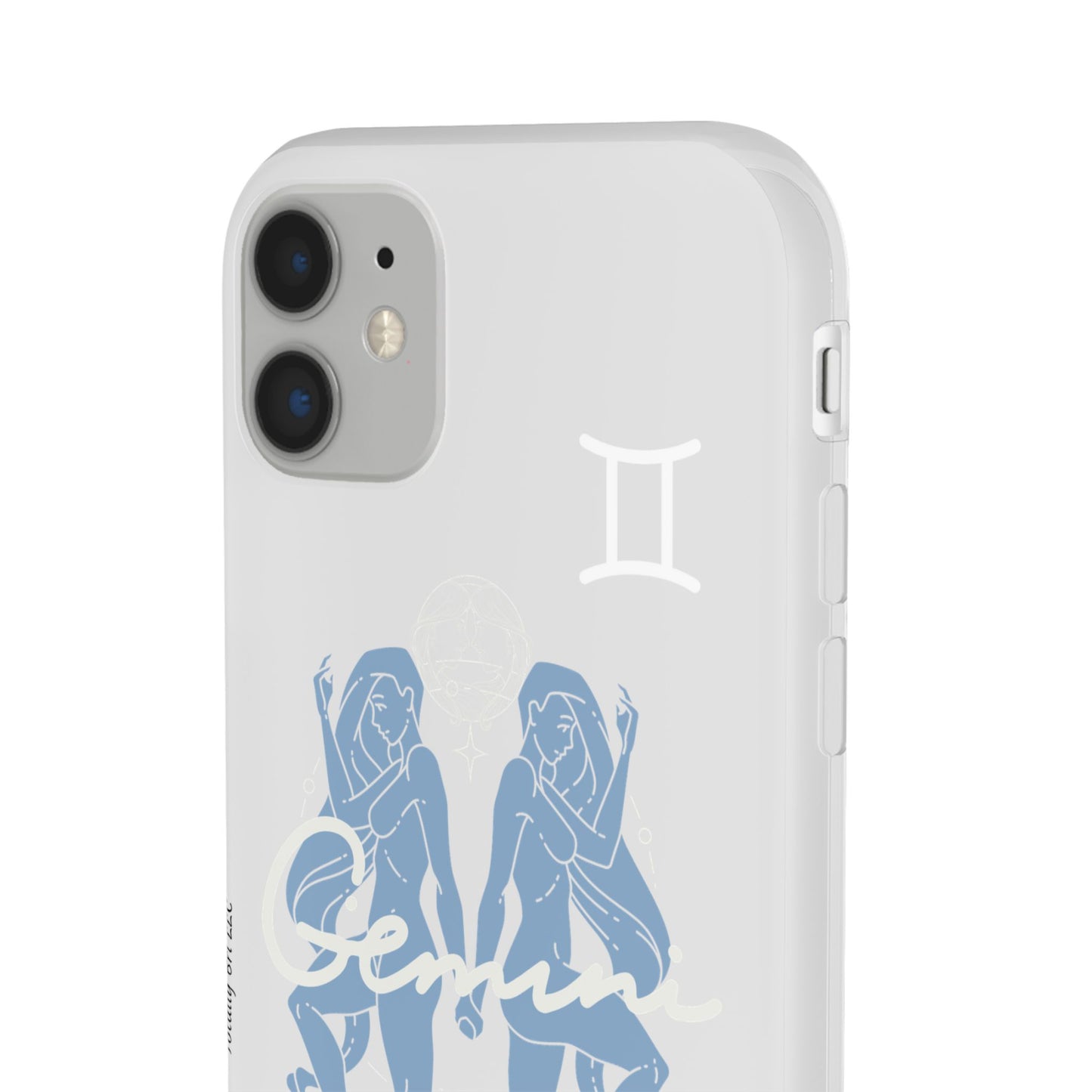 Gemini Zodiac | Phone Cases | Clear