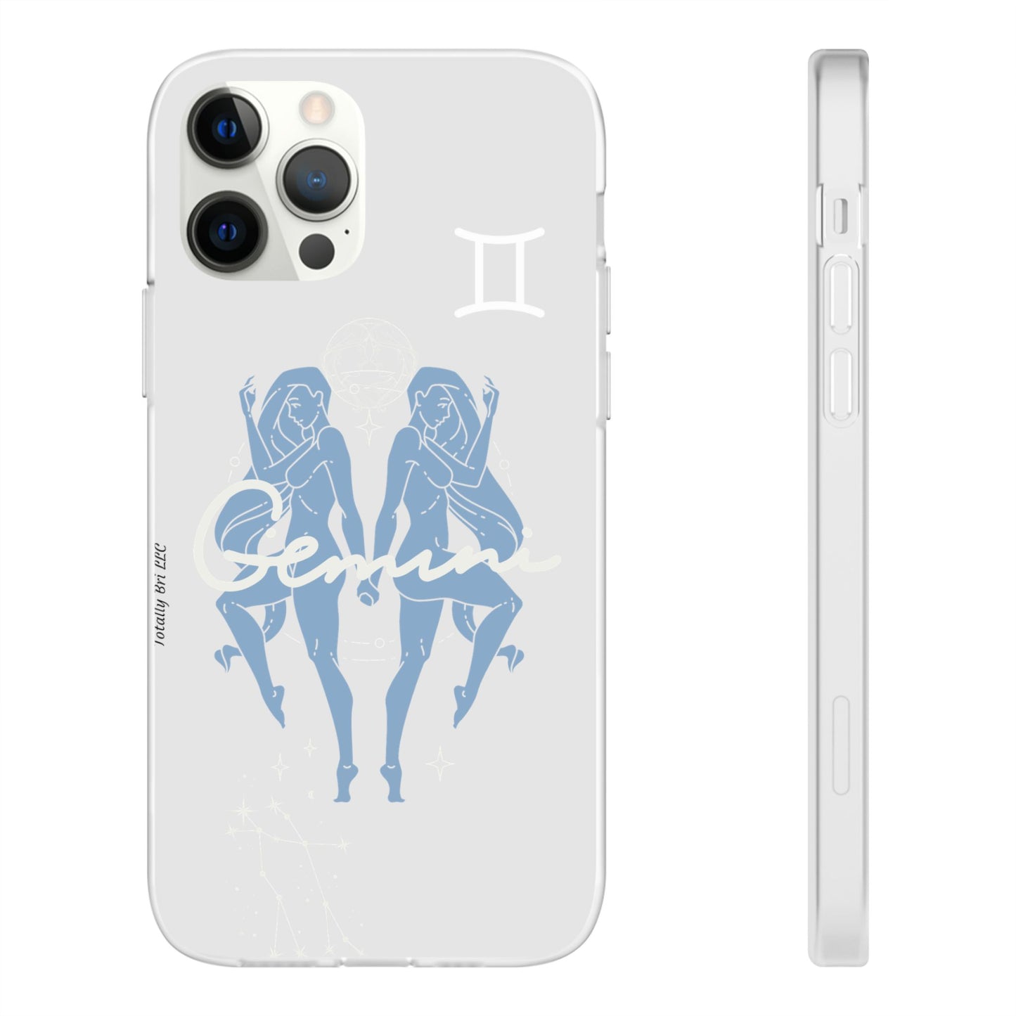 Gemini Zodiac | Phone Cases | Clear