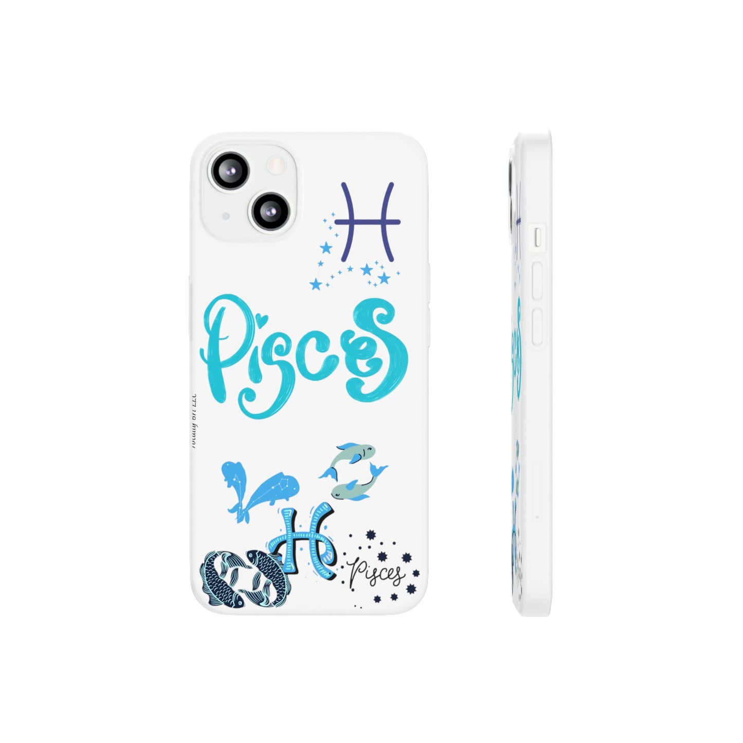 Pisces Zodiac | Phone Cases | Clear