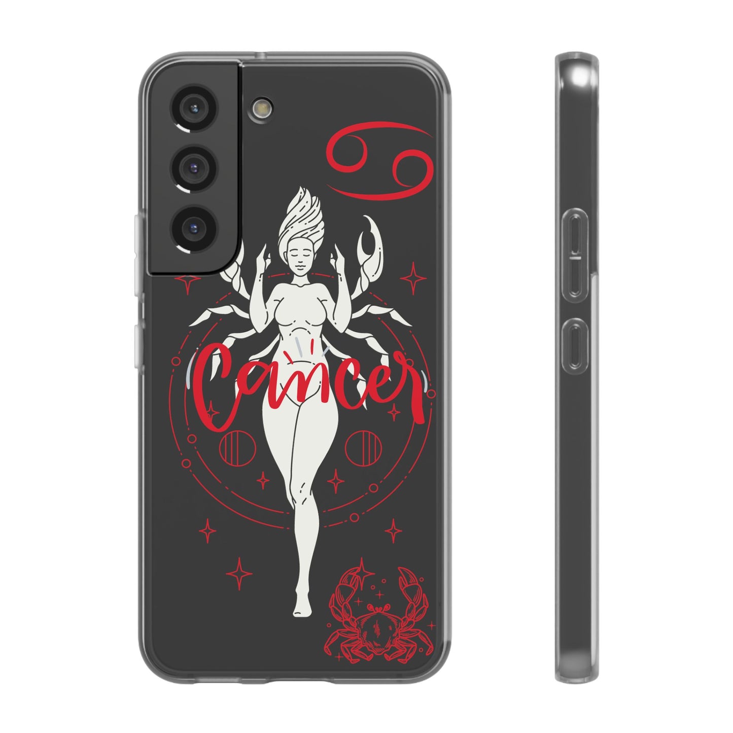 Cancer Zodiac | Phone Cases | Clear