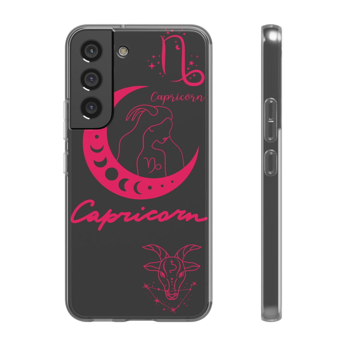 Capricorn Zodiac | Phone Cases | Clear