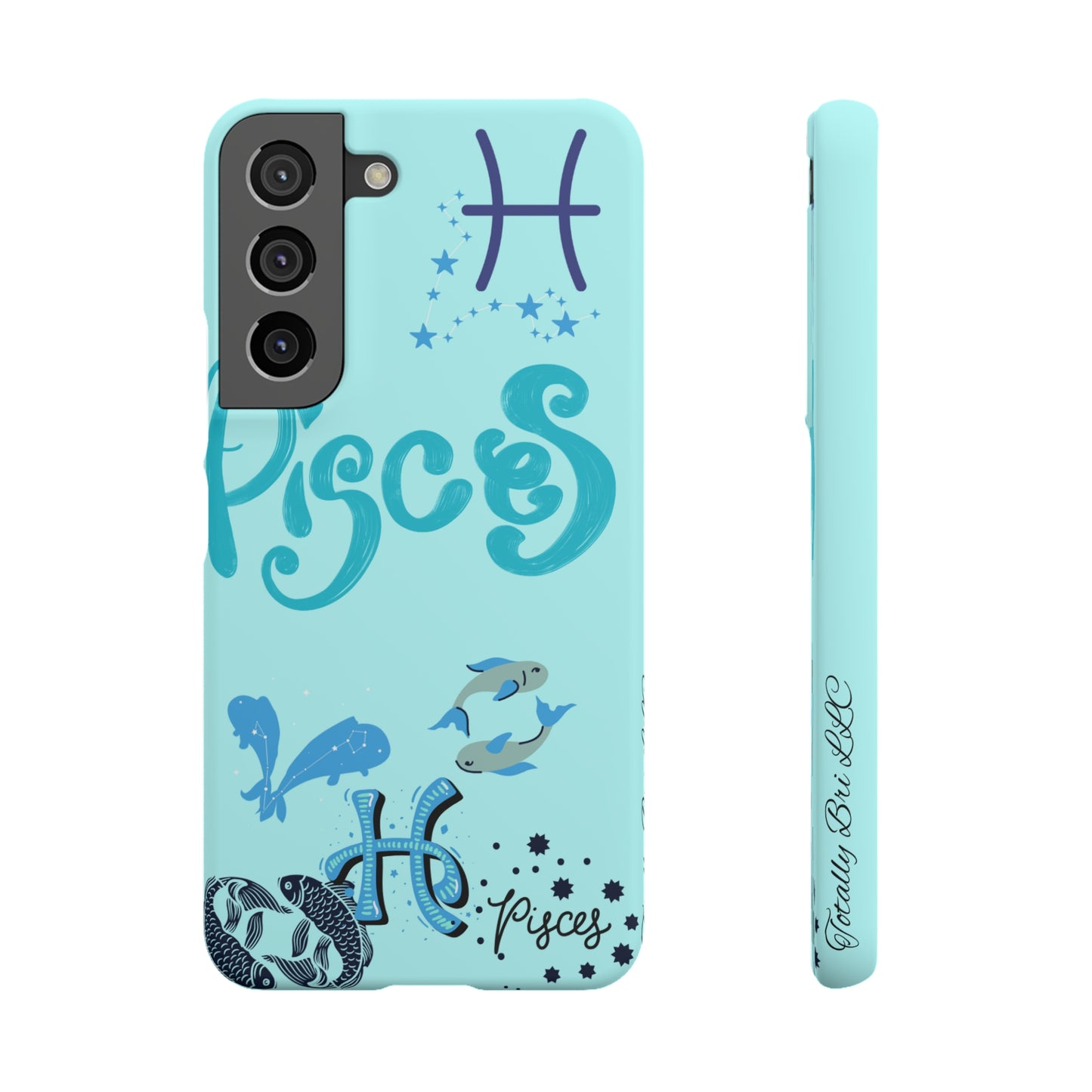 Pisces | Phone Case | Samsung | Google Pixel - Totally Bri LLC