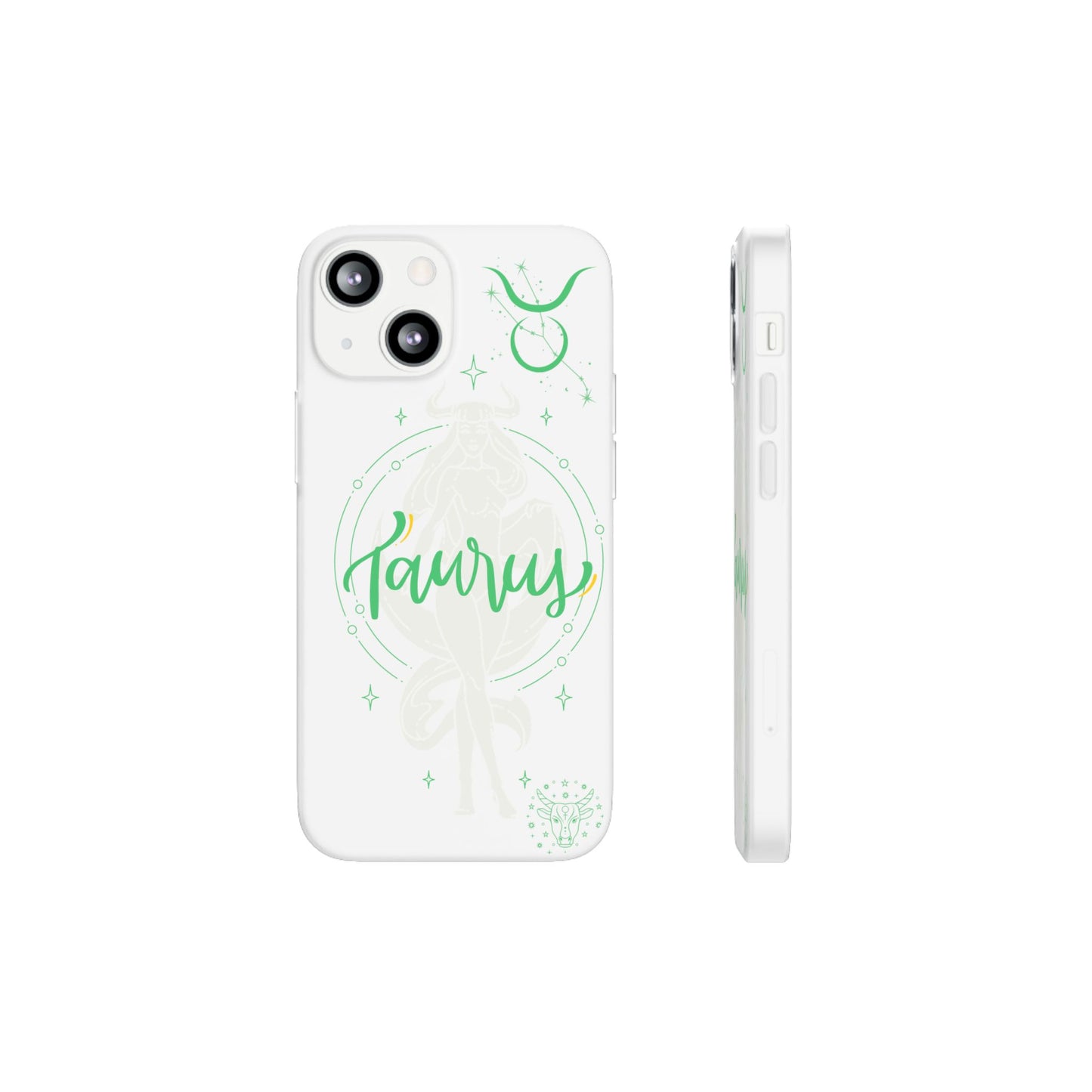 Taurus Zodiac | Phone Cases | Clear