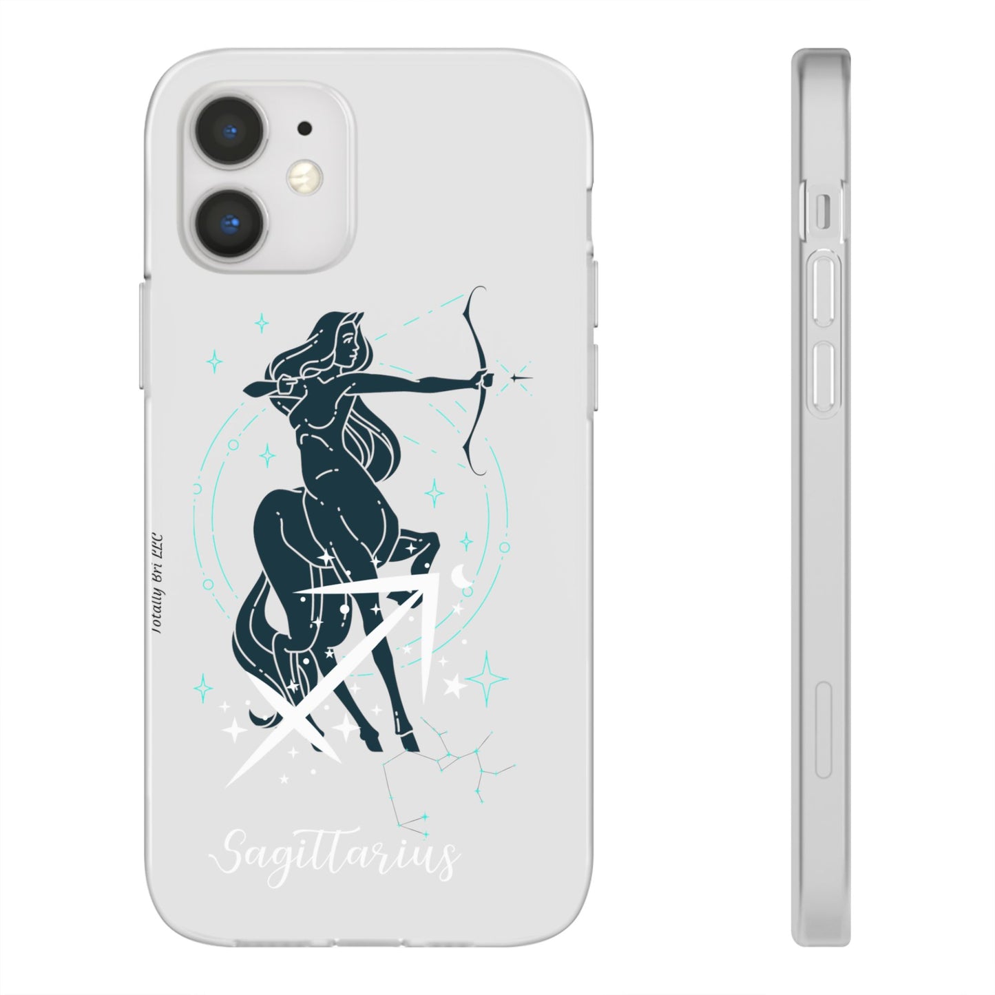 Sagittarius Zodiac | Phone Cases | Clear