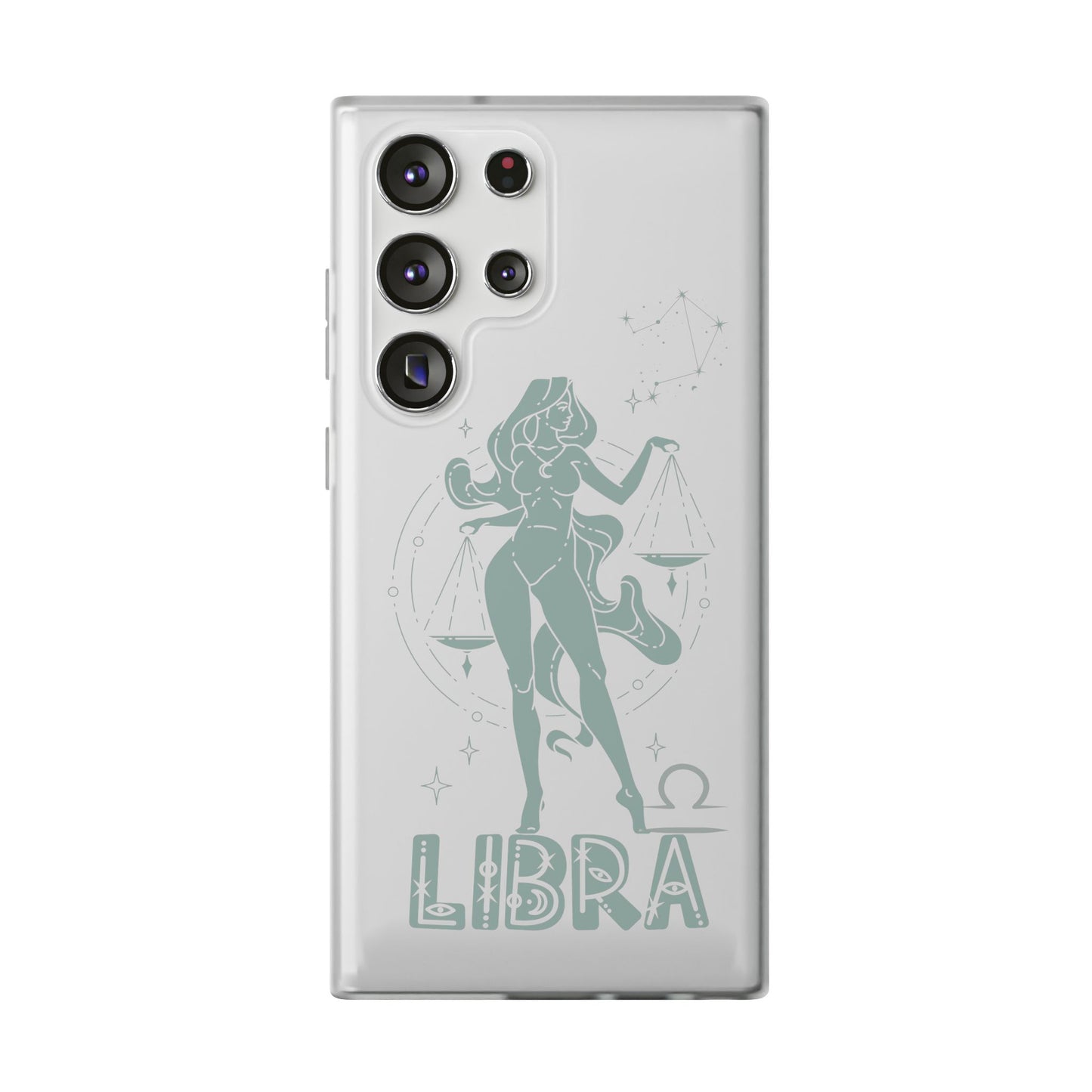 Libra Zodiac | Phone Cases | Clear