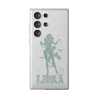 Libra Zodiac | Phone Cases | Clear - Phone Case - Totally Bri LLC