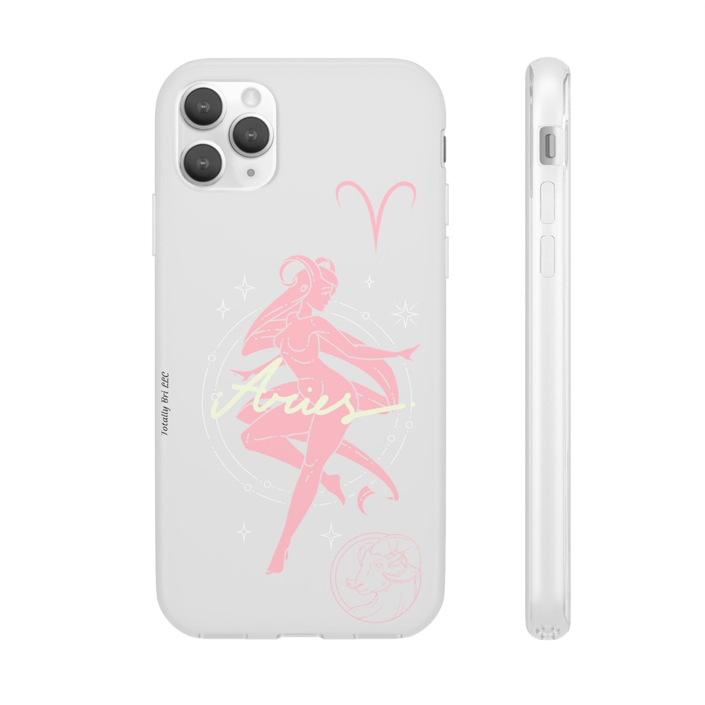 Aries Zodiac | Phone Cases | Clear