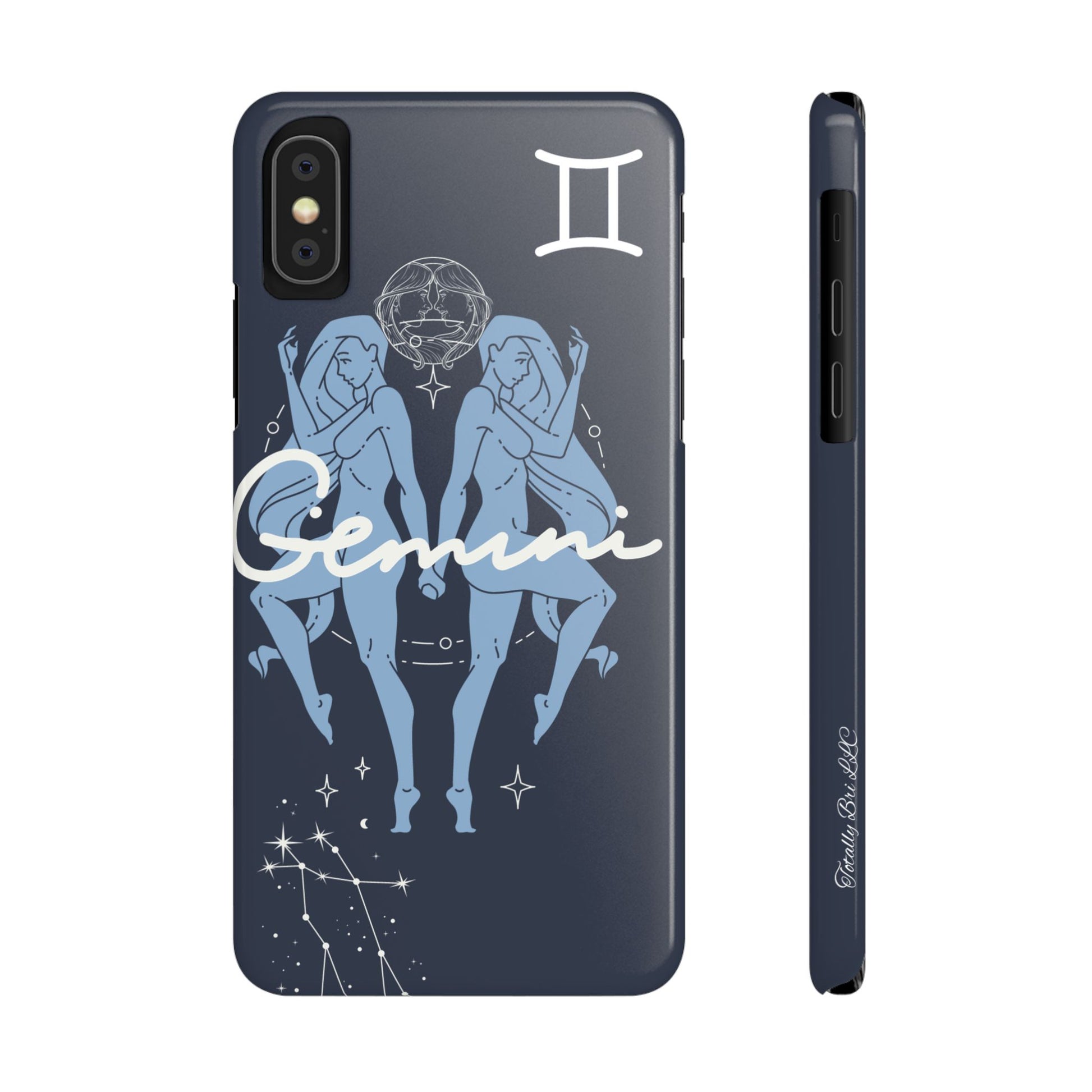 Gemini | Phone Cases | iPhone - Totally Bri LLC