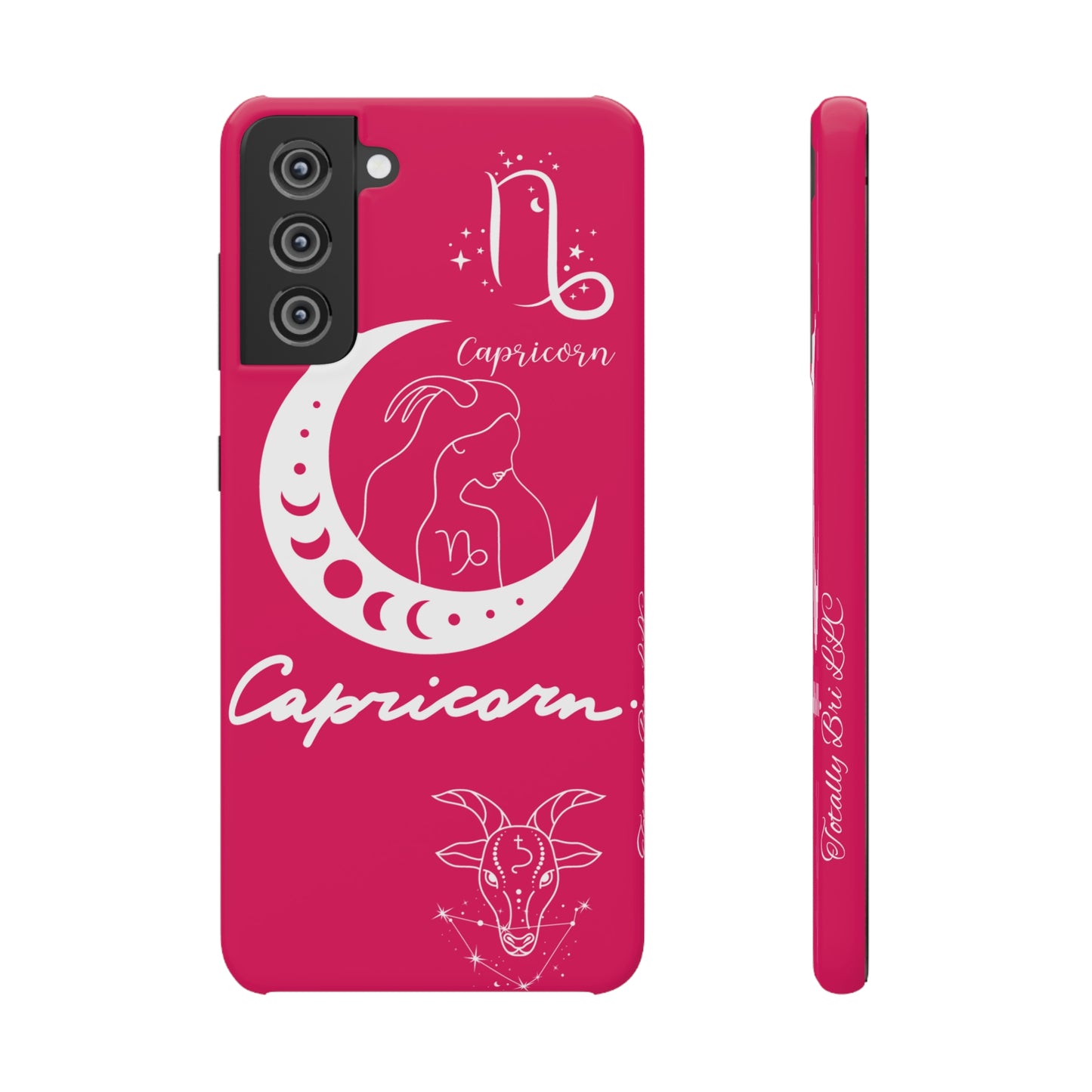 Capricorn | Phone Case | Samsung | Google Pixel | Apple - Phone Case - Totally Bri LLC