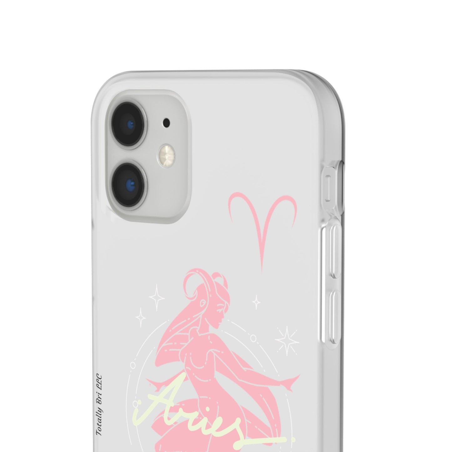 Aries Zodiac | Phone Cases | Clear