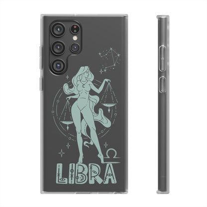 Libra Zodiac | Phone Cases | Clear - Phone Case - Totally Bri LLC