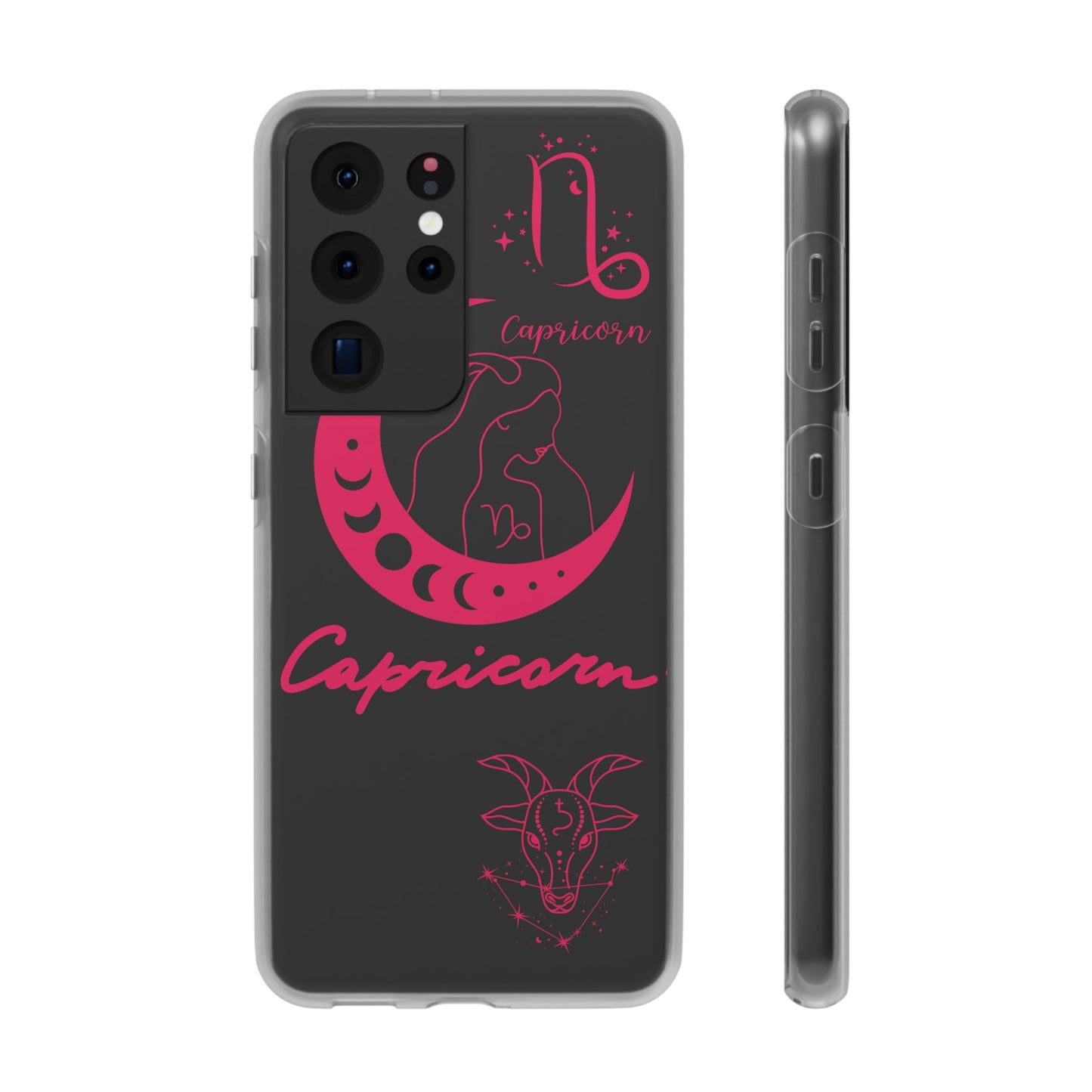 Capricorn Zodiac | Phone Cases | Clear