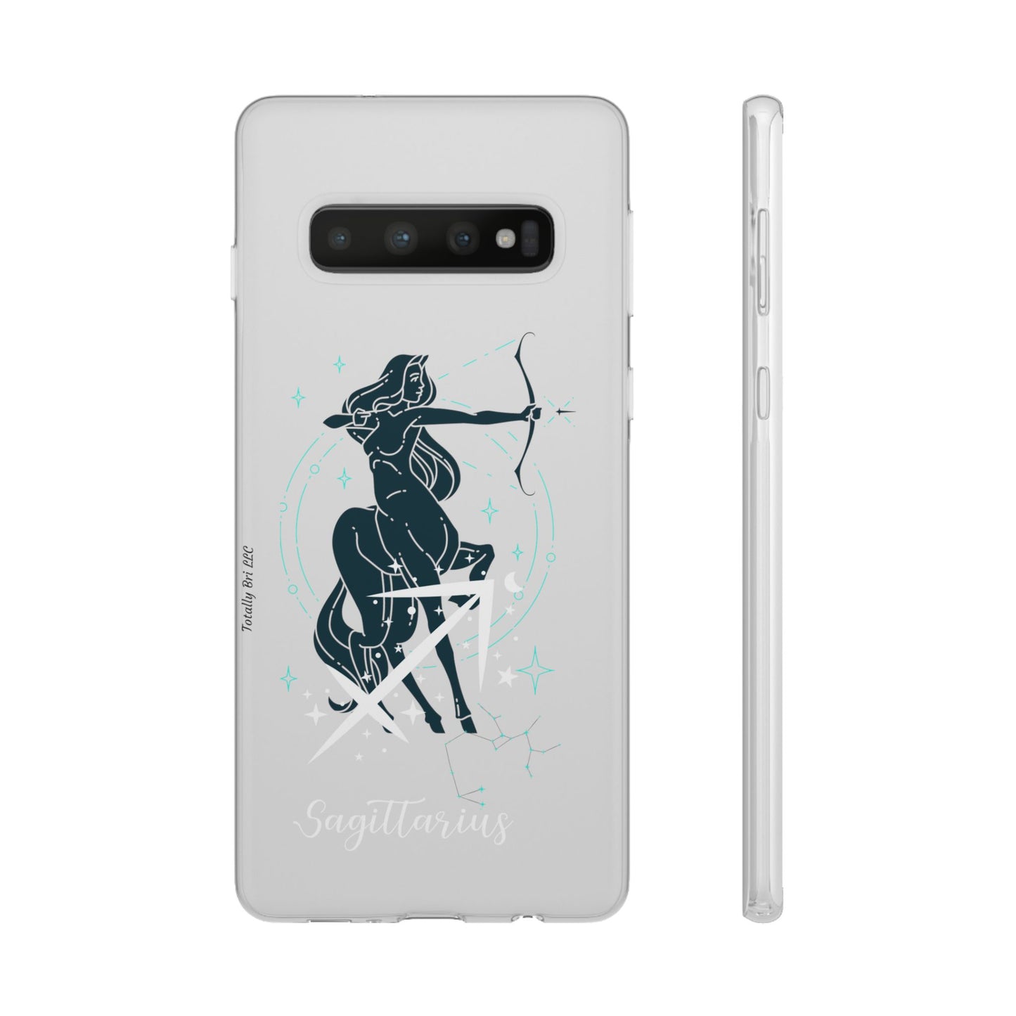 Sagittarius Zodiac | Phone Cases | Clear