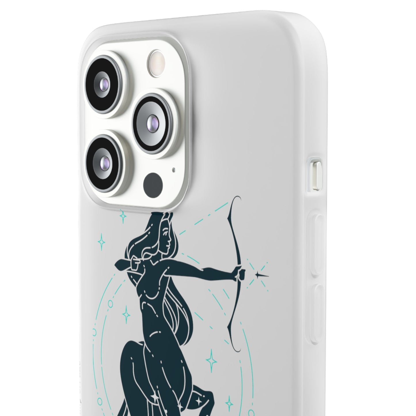 Sagittarius Zodiac | Phone Cases | Clear