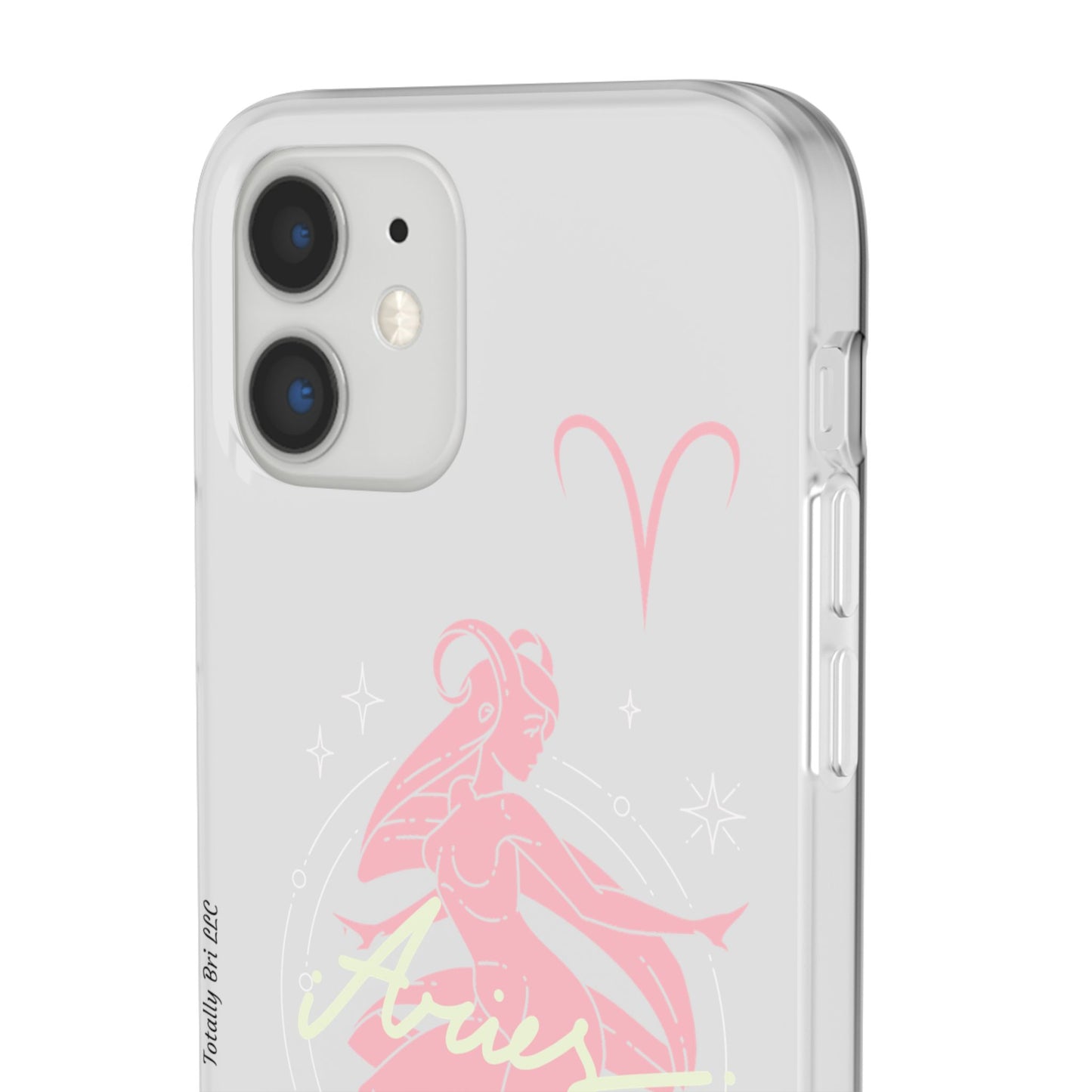 Aries Zodiac | Phone Cases | Clear