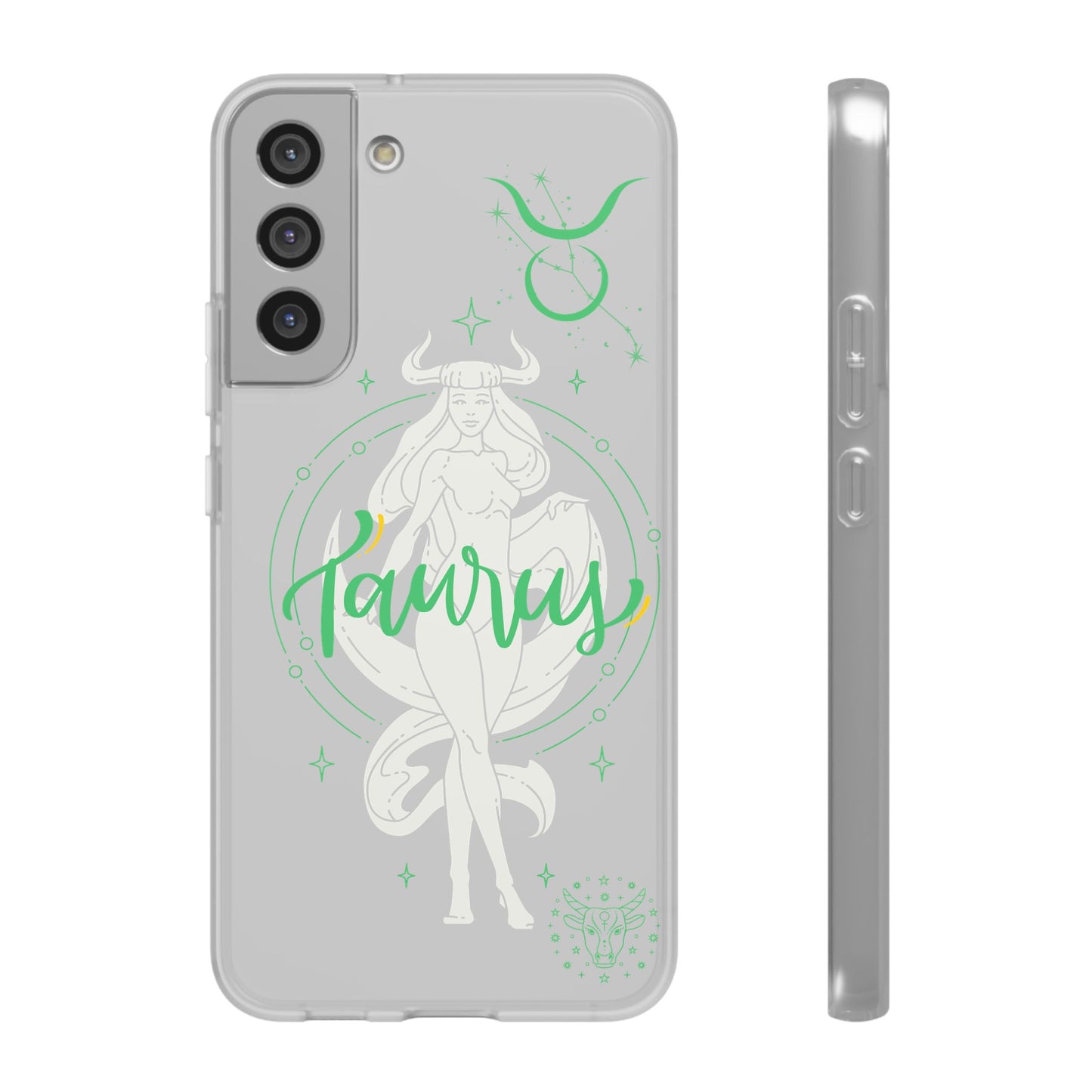 Taurus Zodiac | Phone Cases | Clear