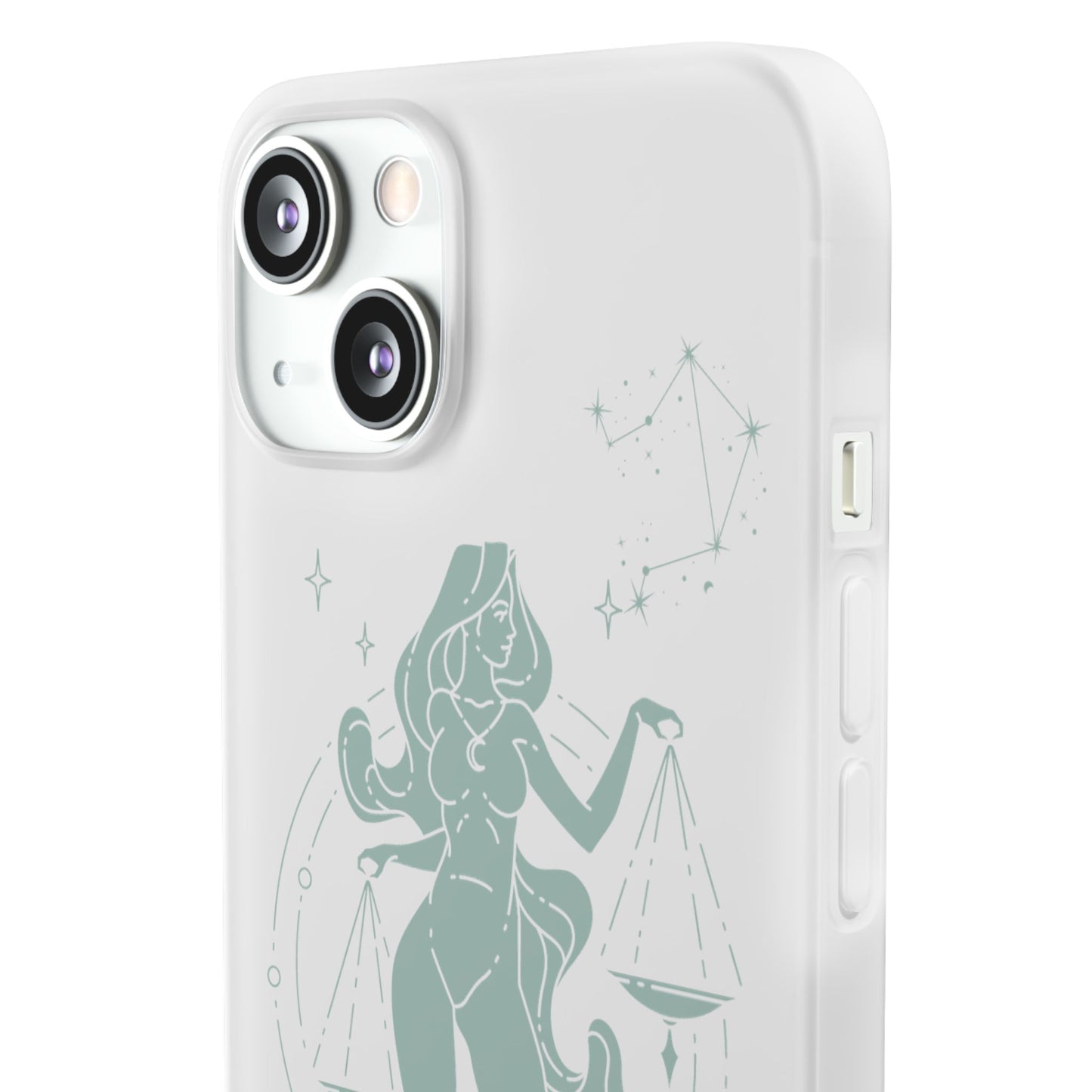 Libra Zodiac | Phone Cases | Clear