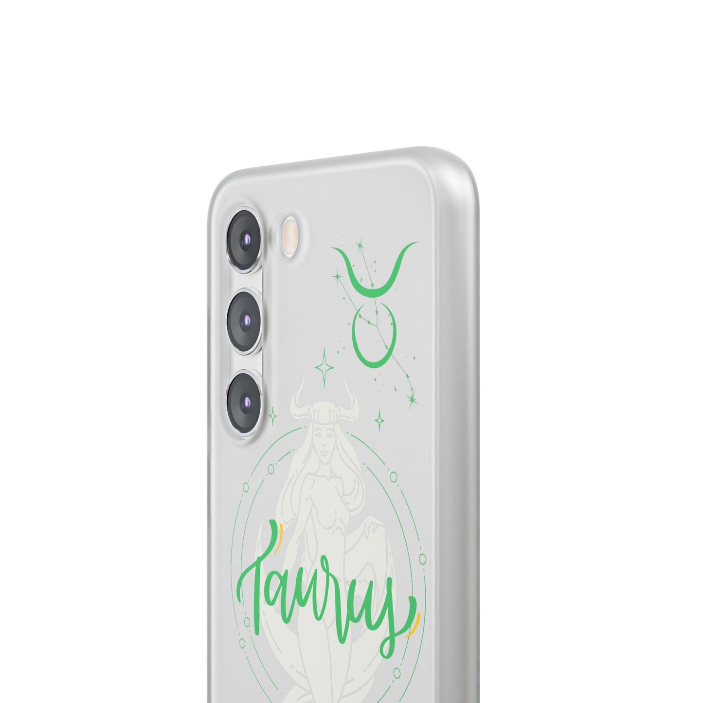 Taurus Zodiac | Phone Cases | Clear