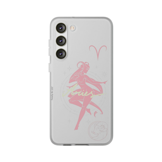 Aries Zodiac | Phone Cases | Clear - Phone Case - Totally Bri LLC