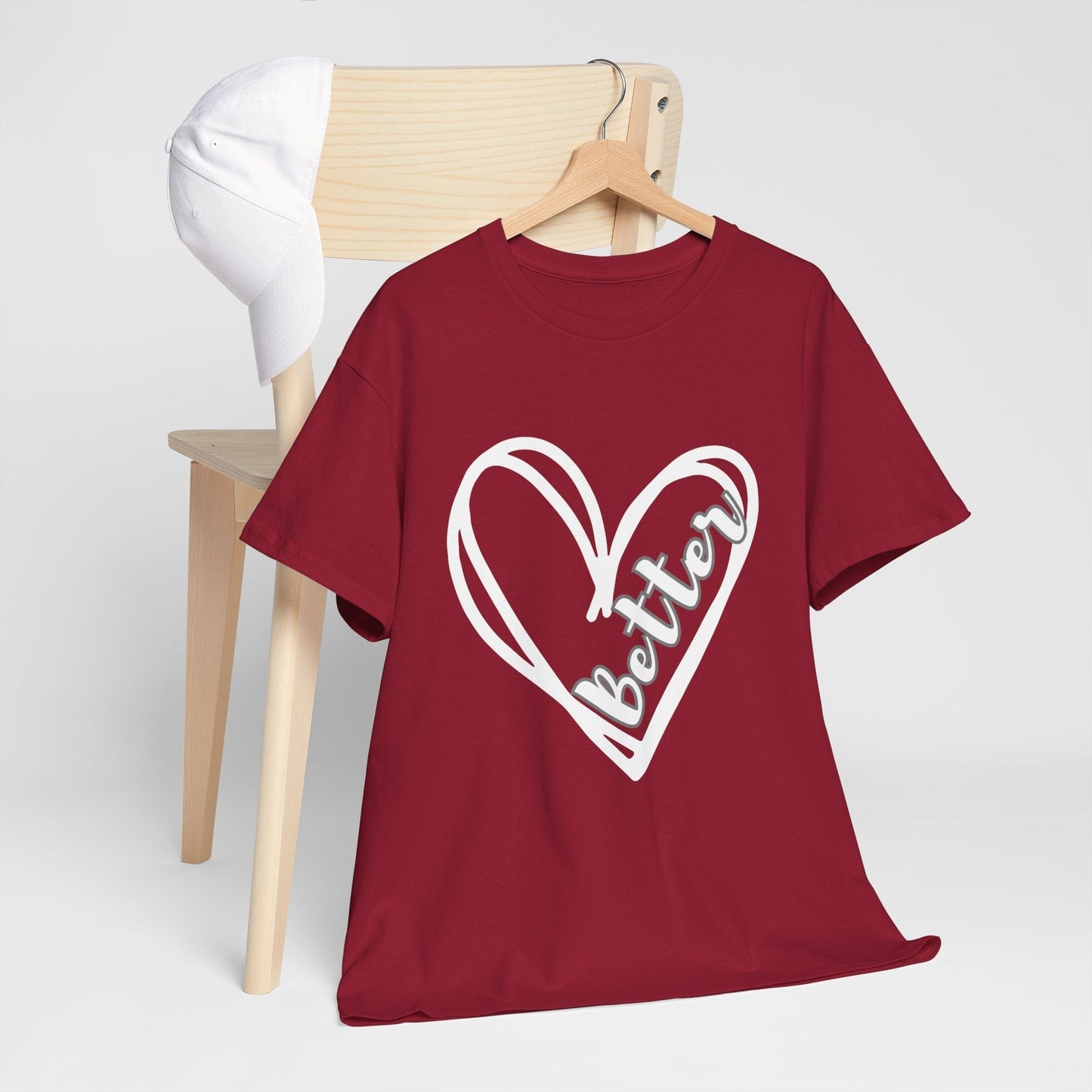 Better | Couple’s Tees | T-shirt - T-Shirt - Totally Bri LLC