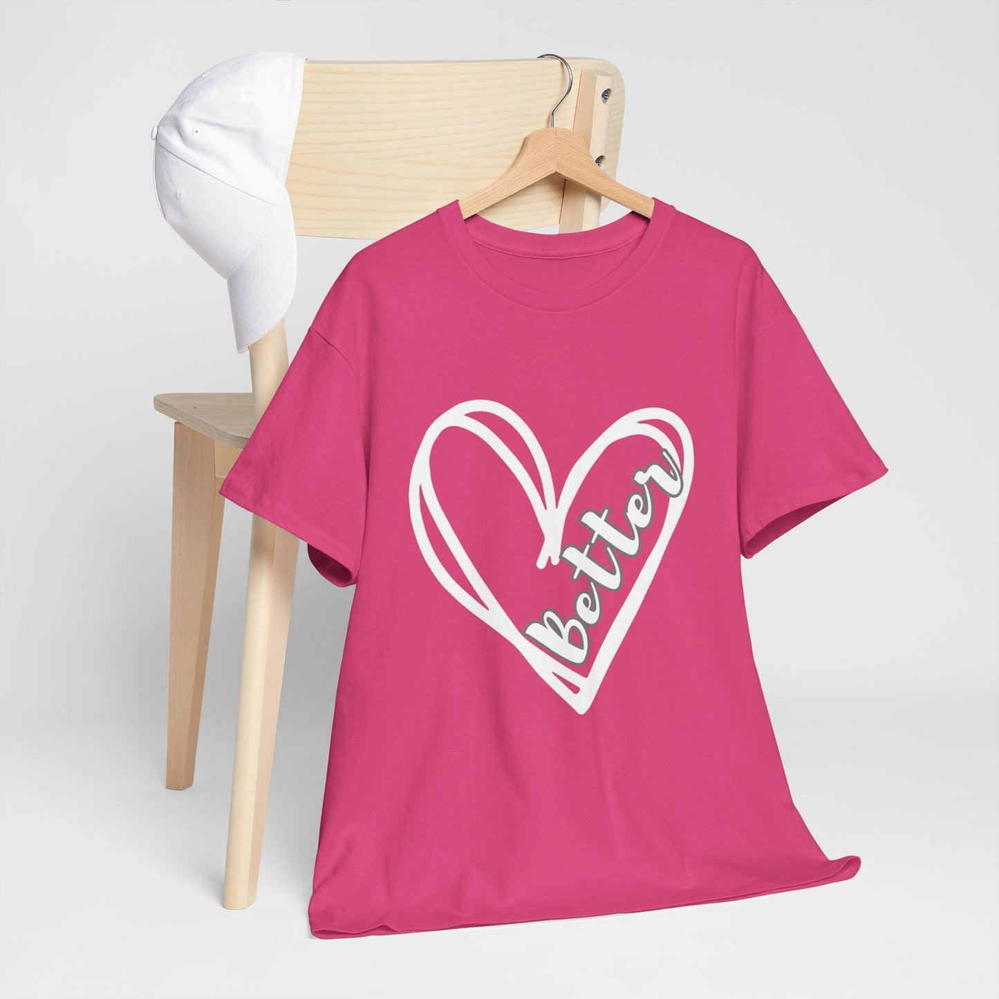 Better | Couple’s Tees | T-shirt - T-Shirt - Totally Bri LLC