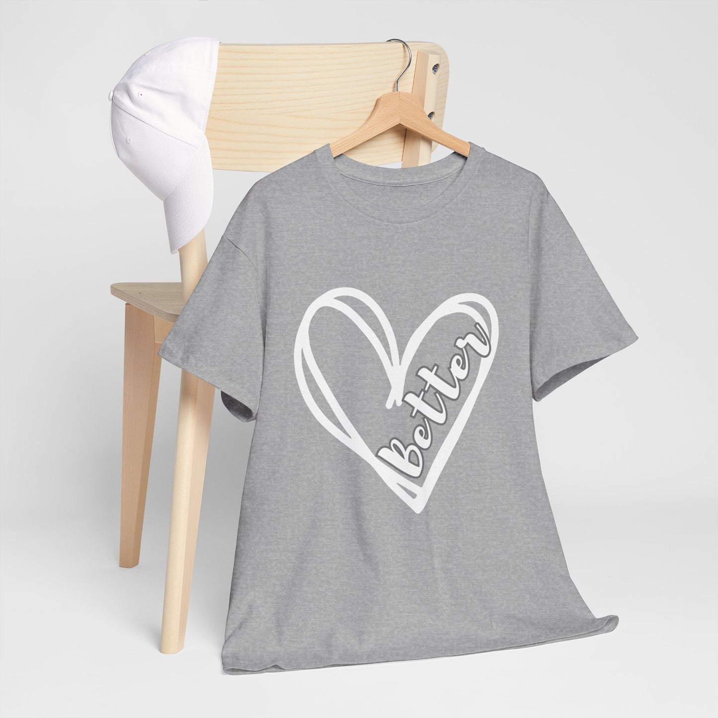 Better | Couple’s Tees | T-shirt - T-Shirt - Totally Bri LLC