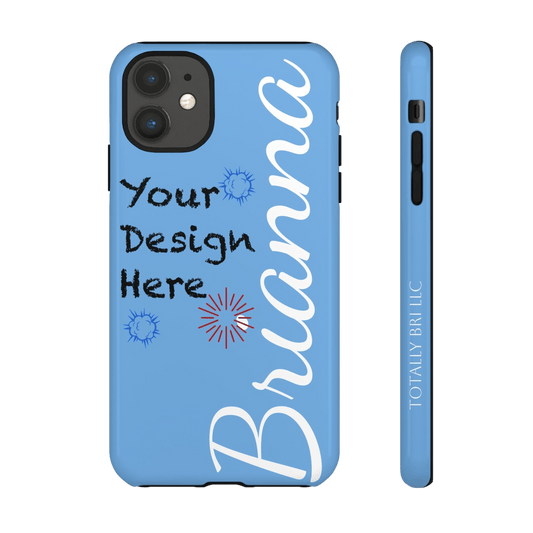 Custom Name Phone Cases - Phone Case - Totally Bri LLC