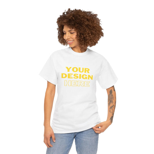 Customizeable T-Shirt - T-Shirt - Totally Bri LLC