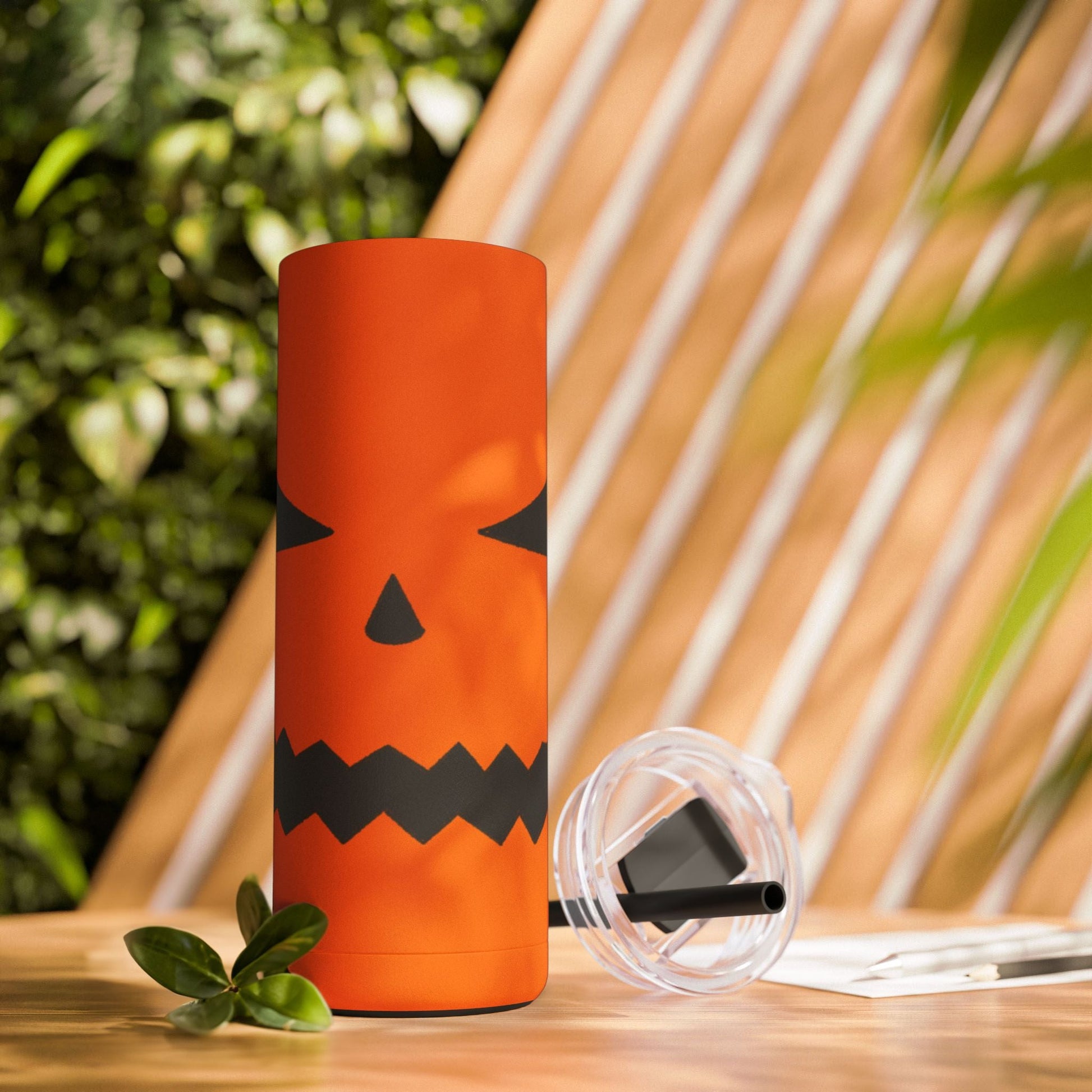 Halloween Face Matte - 20oz Tumbler - Mug - Totally Bri LLC