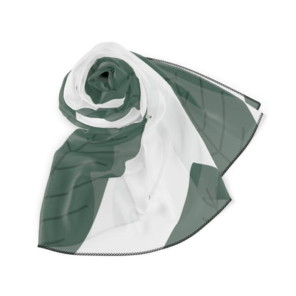 Leafy Luxe Poly Scarf - Accessories - Totally Bri LLC