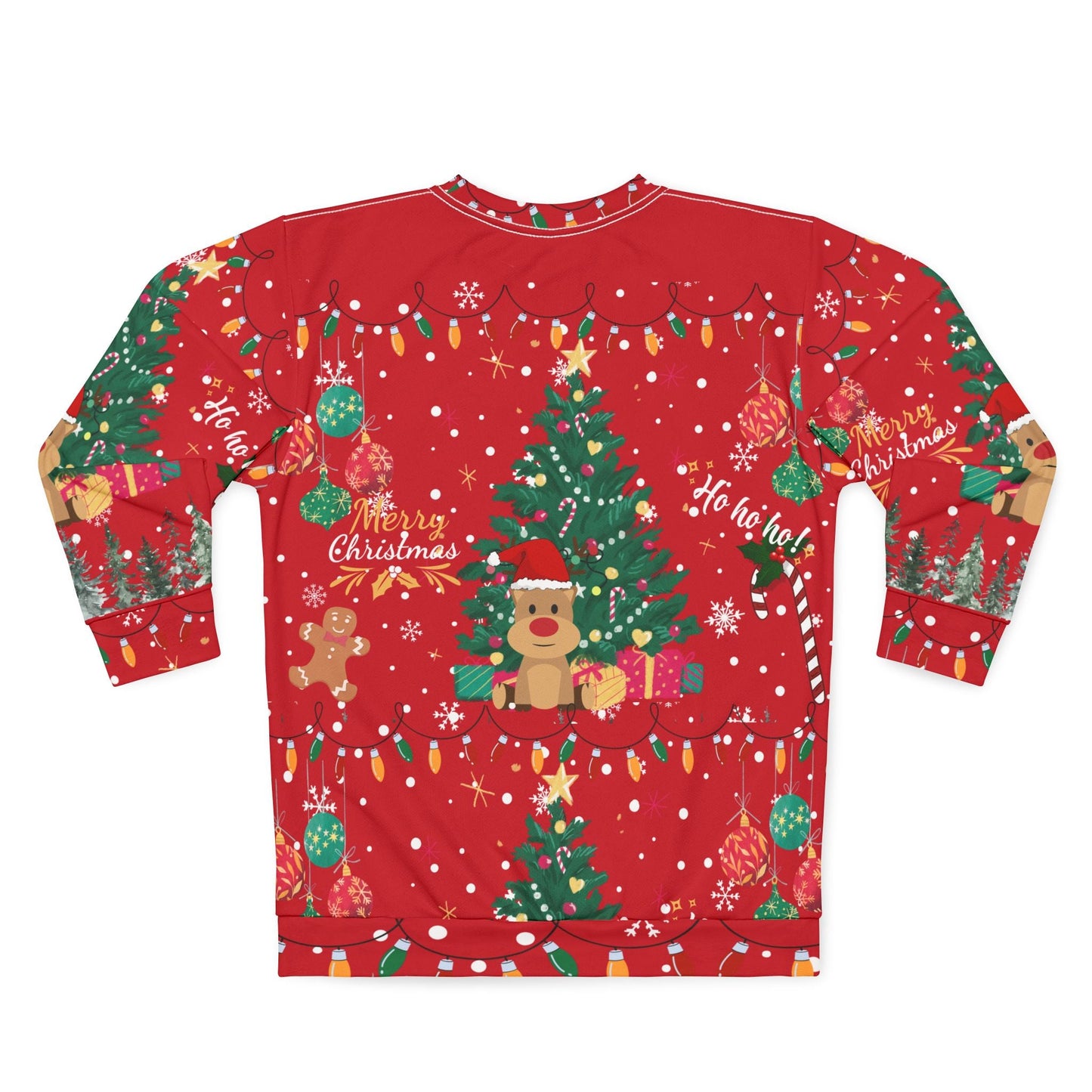 Quirky Christmas Sweatshirt - All Over Prints - Totally Bri LLC