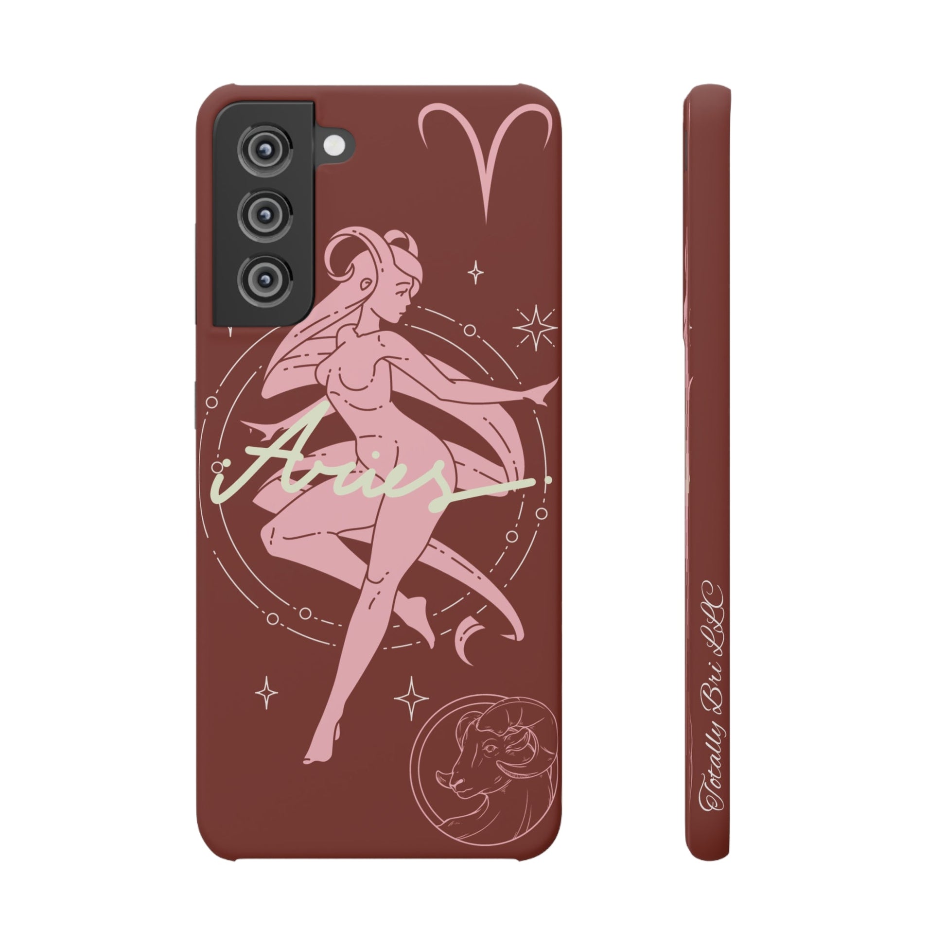 Aries | Phone Case | Samsung | Google Pixel - Totally Bri LLC