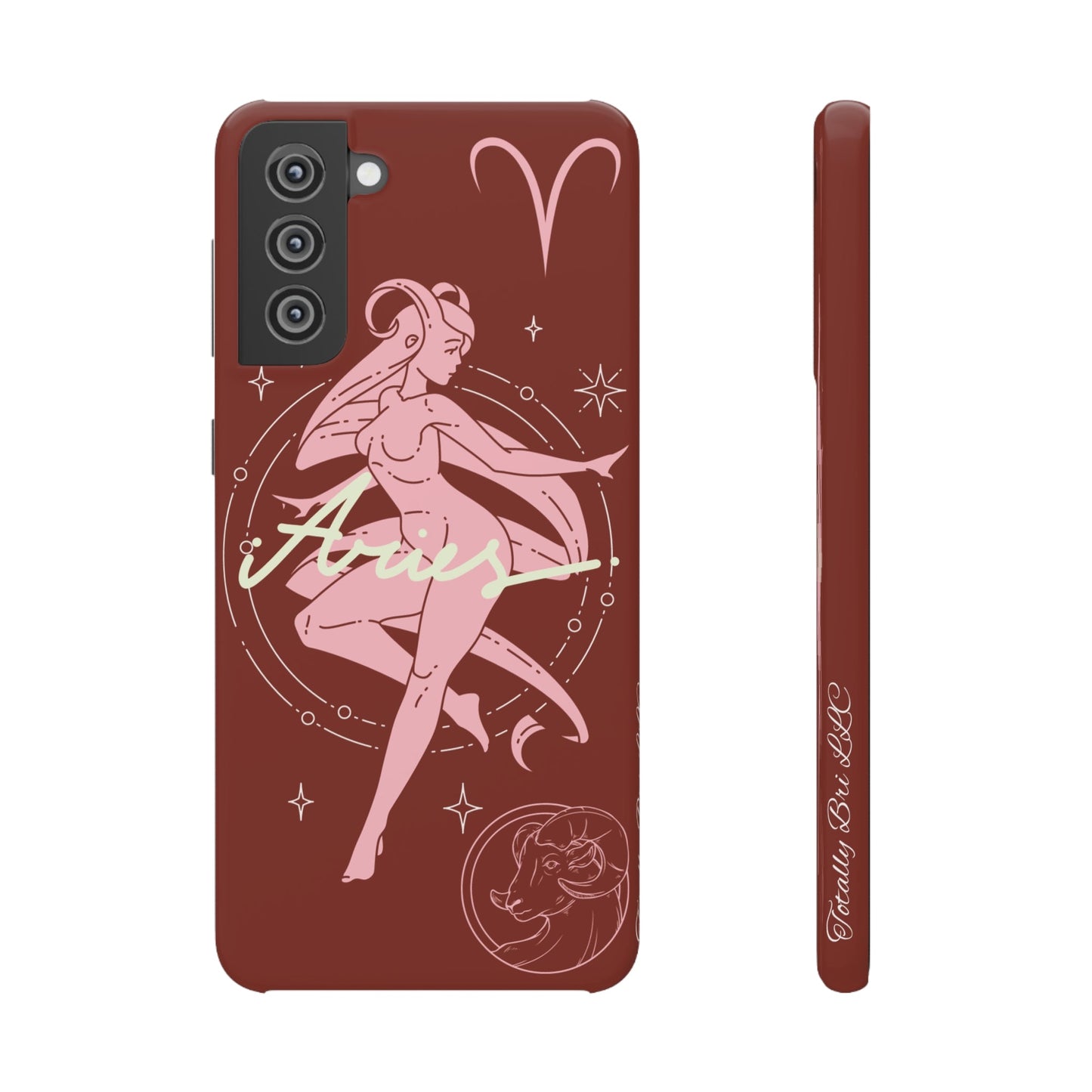 Aries | Phone Case | Samsung | Google Pixel - Totally Bri LLC