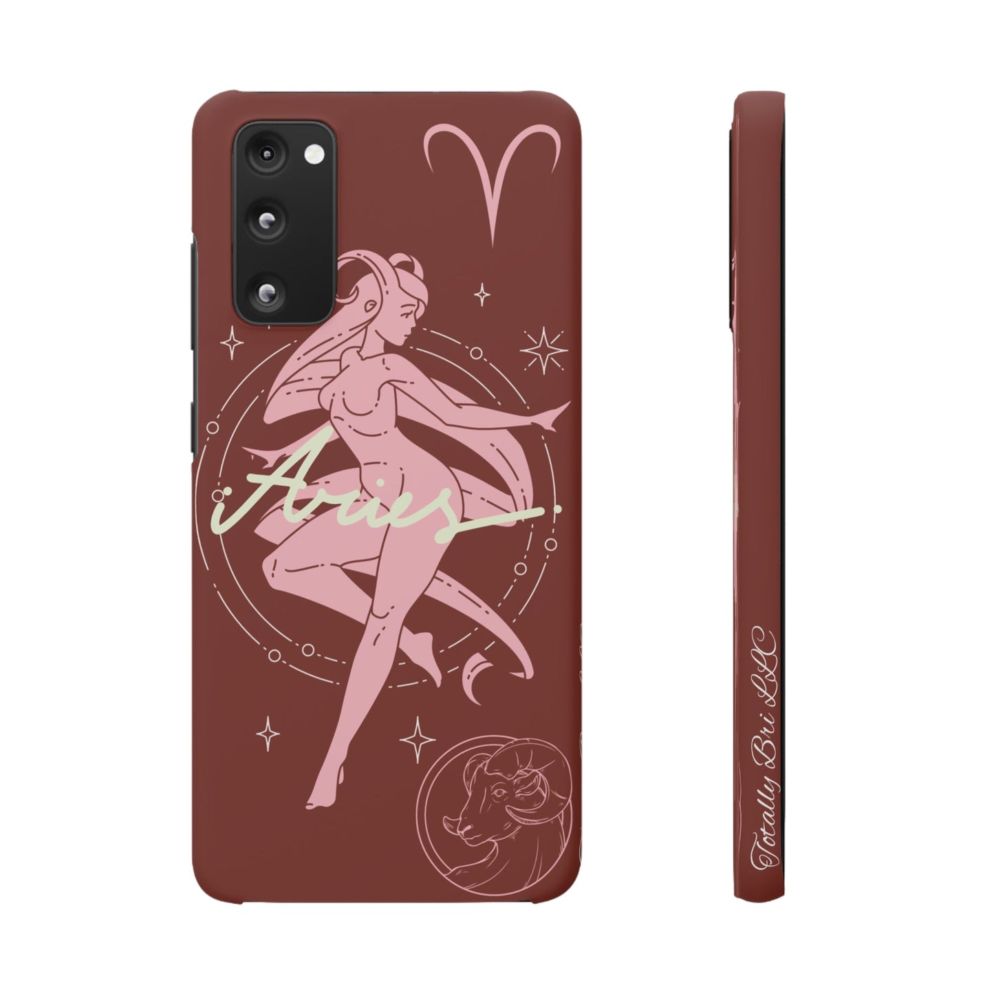 Aries | Phone Case | Samsung | Google Pixel - Totally Bri LLC