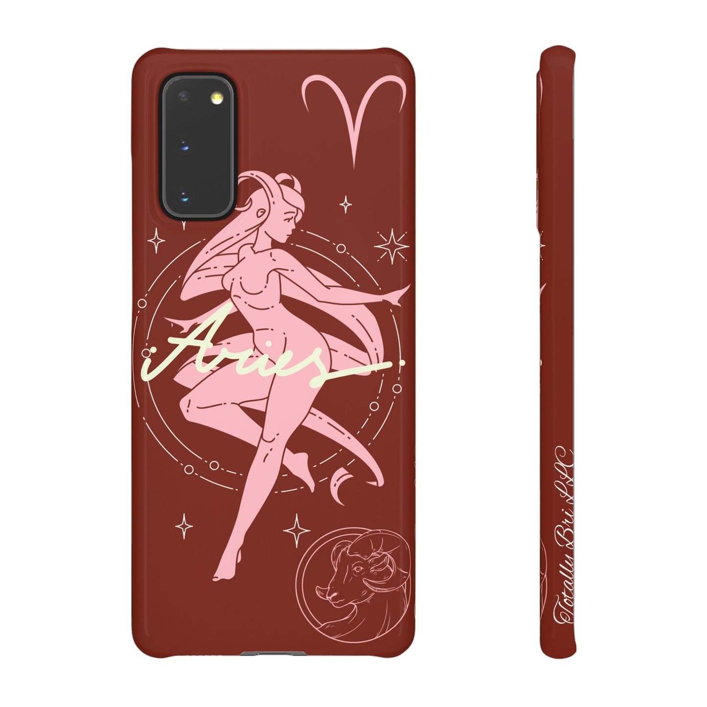 Aries | Phone Case | Samsung | Google Pixel - Totally Bri LLC