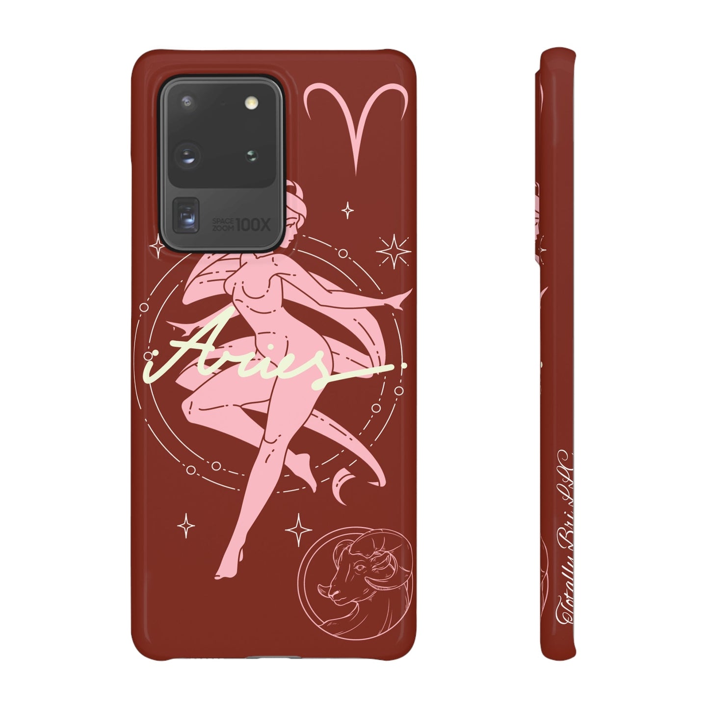 Aries | Phone Case | Samsung | Google Pixel - Totally Bri LLC