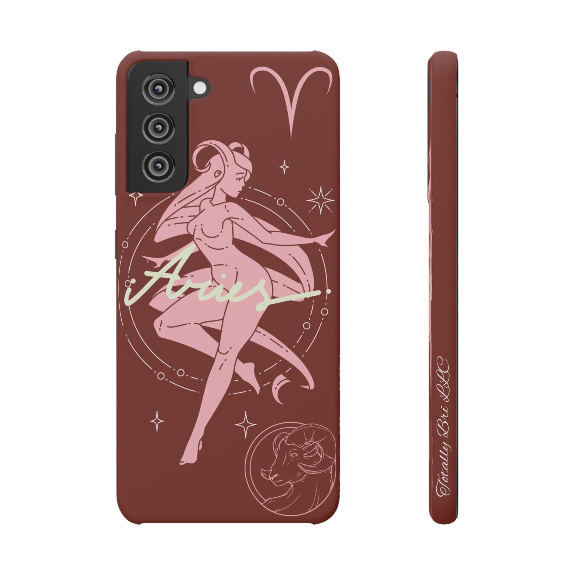 Aries | Phone Case | Samsung | Google Pixel - Totally Bri LLC