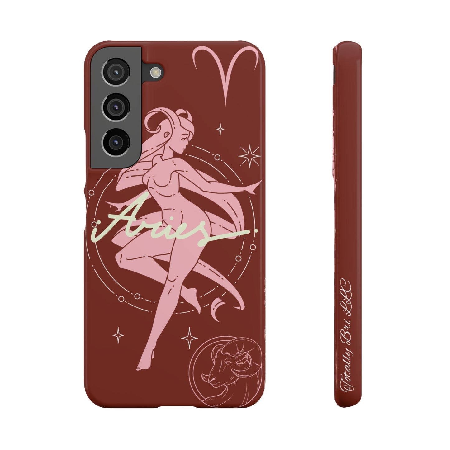 Aries | Phone Case | Samsung | Google Pixel - Totally Bri LLC