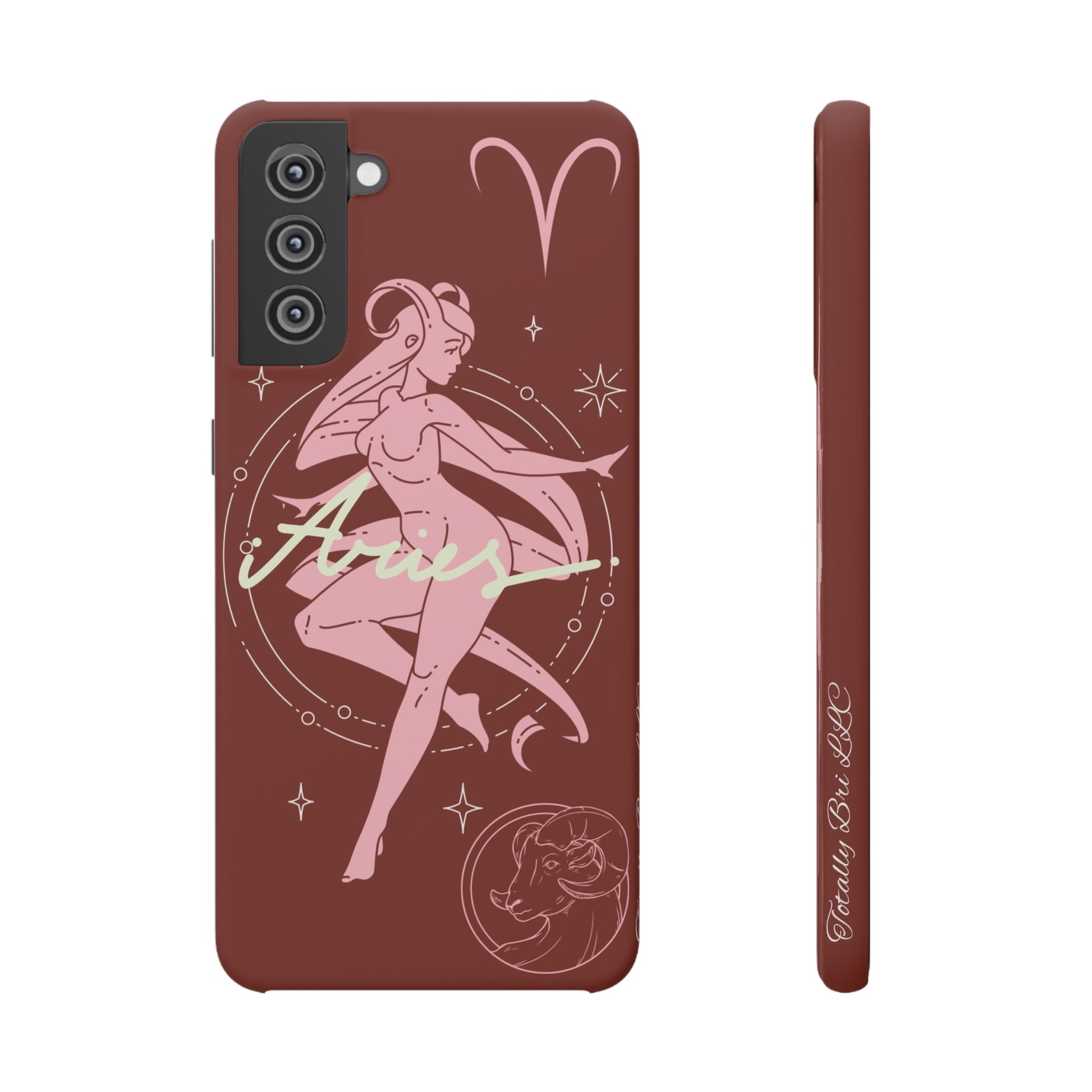 Aries | Phone Case | Samsung | Google Pixel - Totally Bri LLC