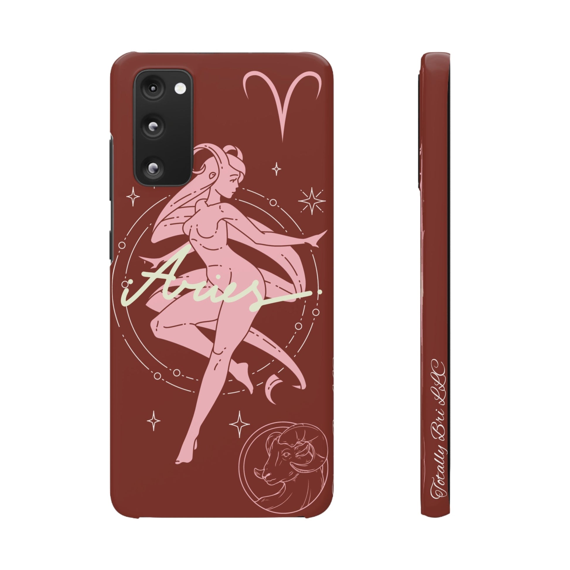 Aries | Phone Case | Samsung | Google Pixel - Totally Bri LLC