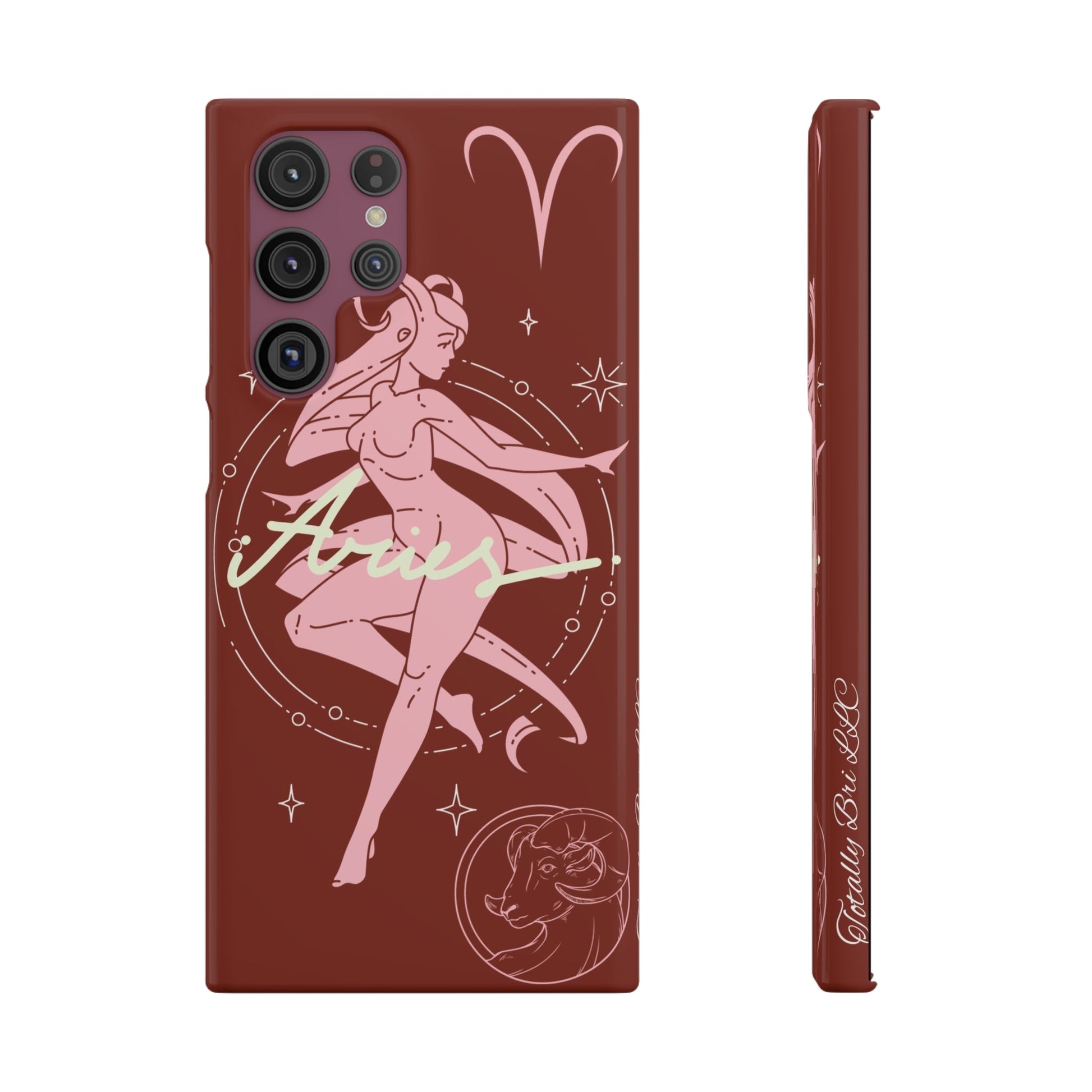 Aries | Phone Case | Samsung | Google Pixel - Totally Bri LLC