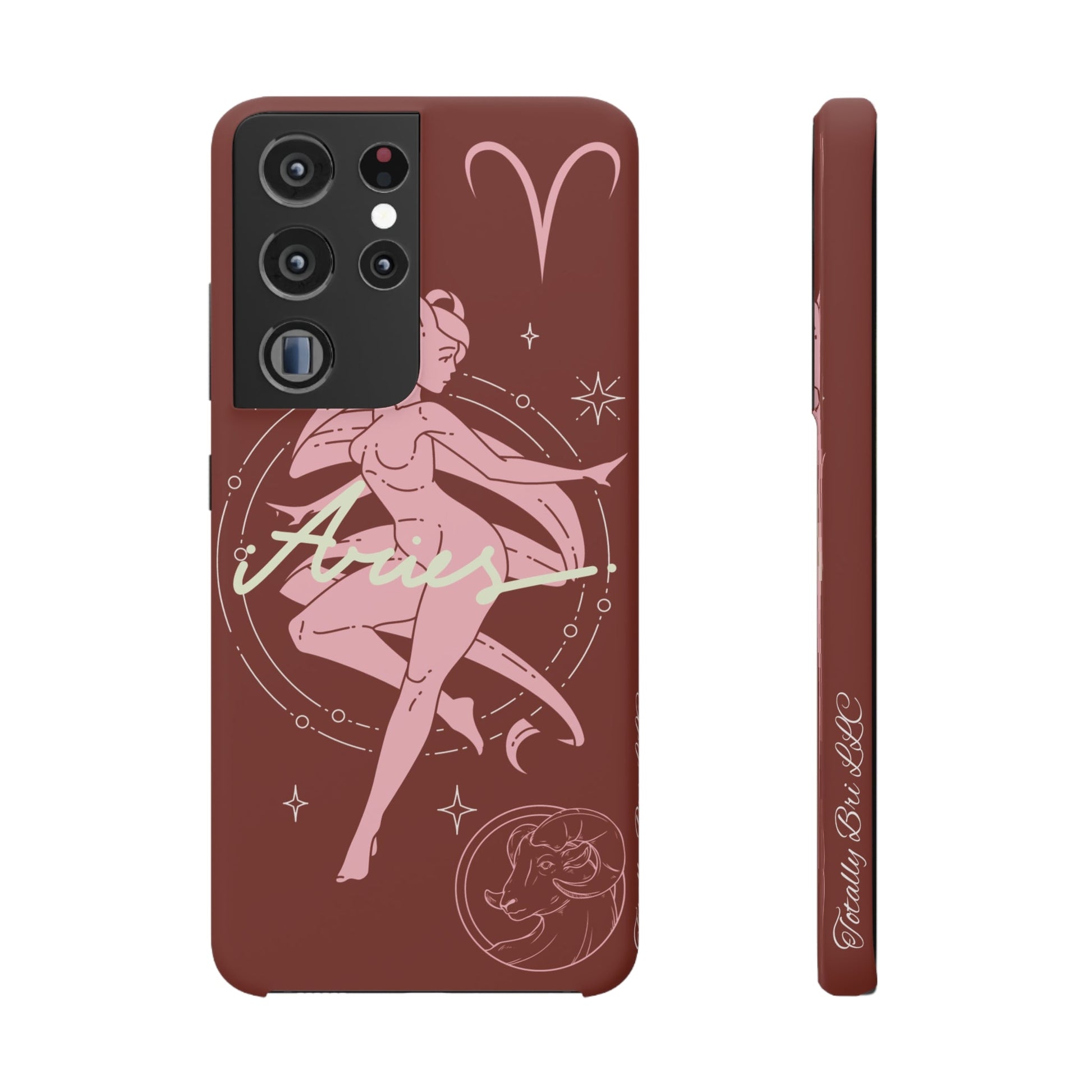 Aries | Phone Case | Samsung | Google Pixel - Totally Bri LLC