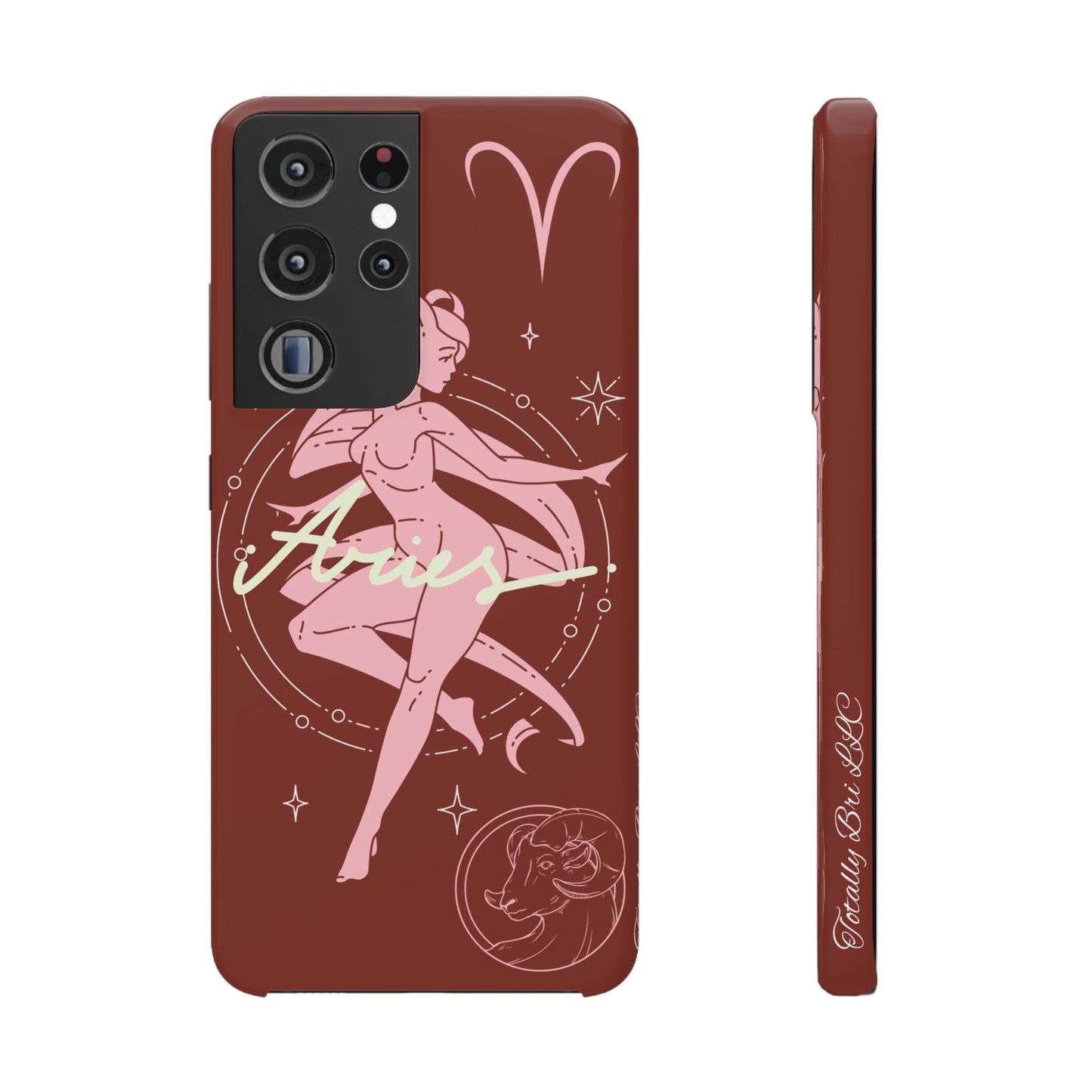 Aries | Phone Case | Samsung | Google Pixel - Totally Bri LLC